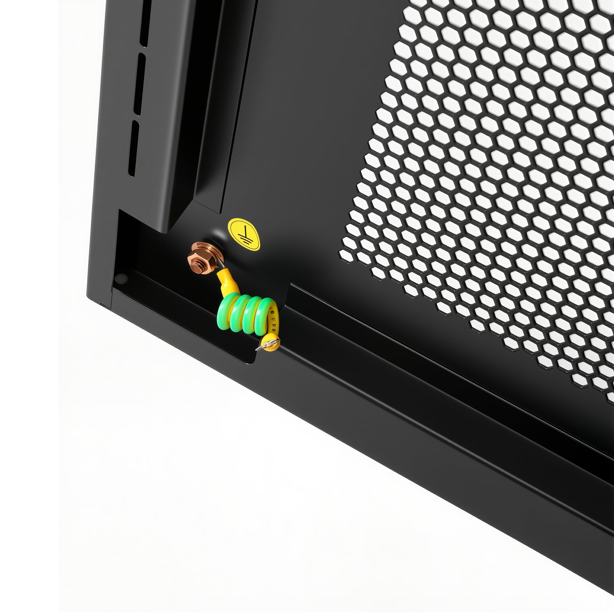 Mesh Door for 27RU 600W Cabinet - BW Only