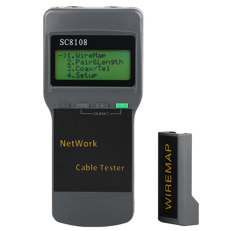Professional Network Cable Tester SC8108
