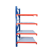 2.7m x 0.9m x 0.3m Heavy Duty Welded Steel Shelving Add-On