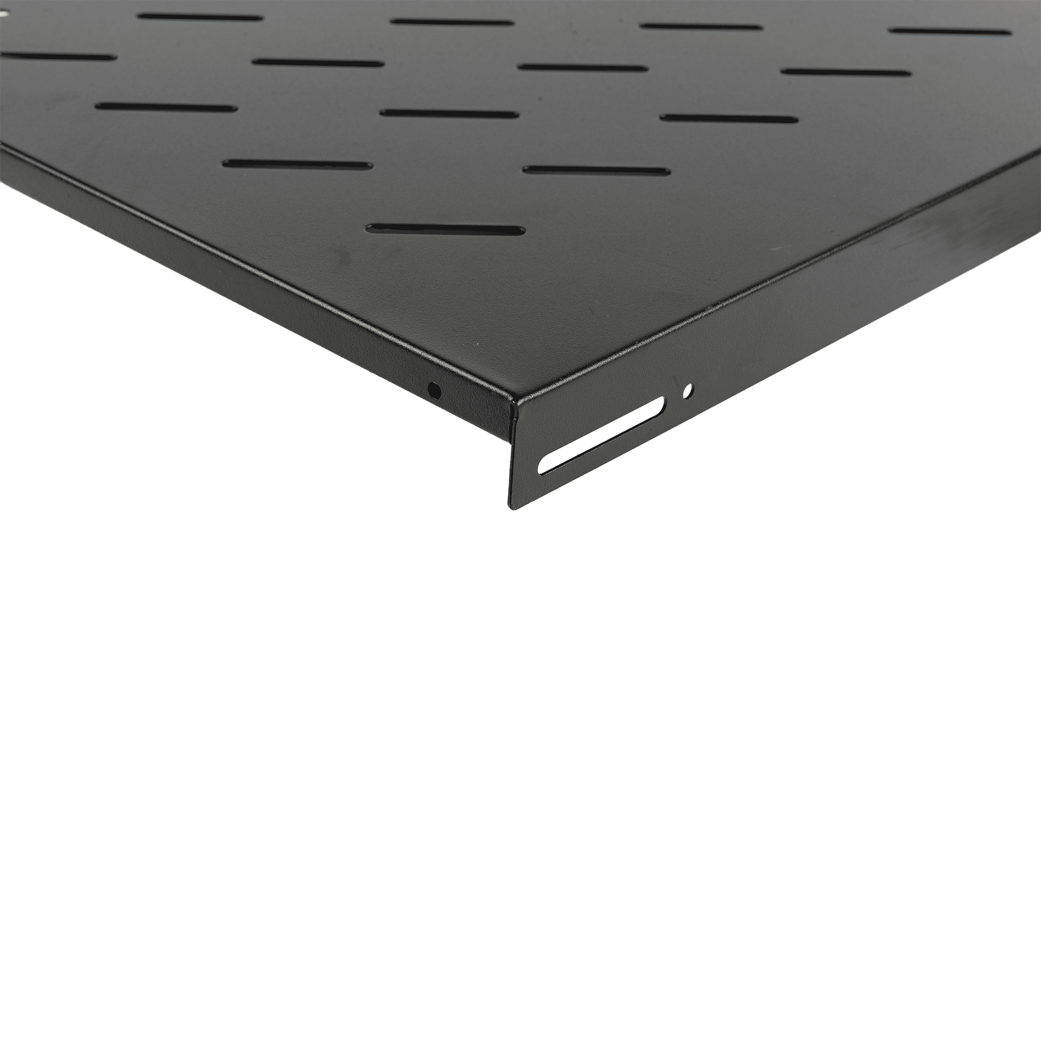 Heavy Duty Fixed Shelf 1RU for 1000D Floor Standing Cabinets - BW Only