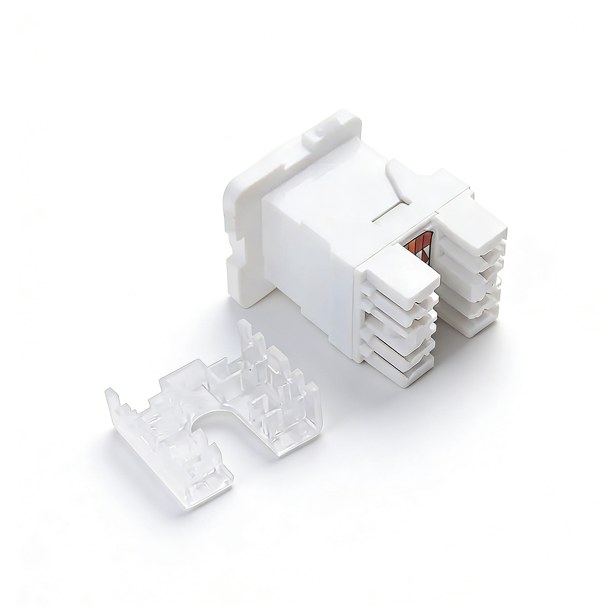 Cat6A Keystone Jack UTP RJ45 pack of 10