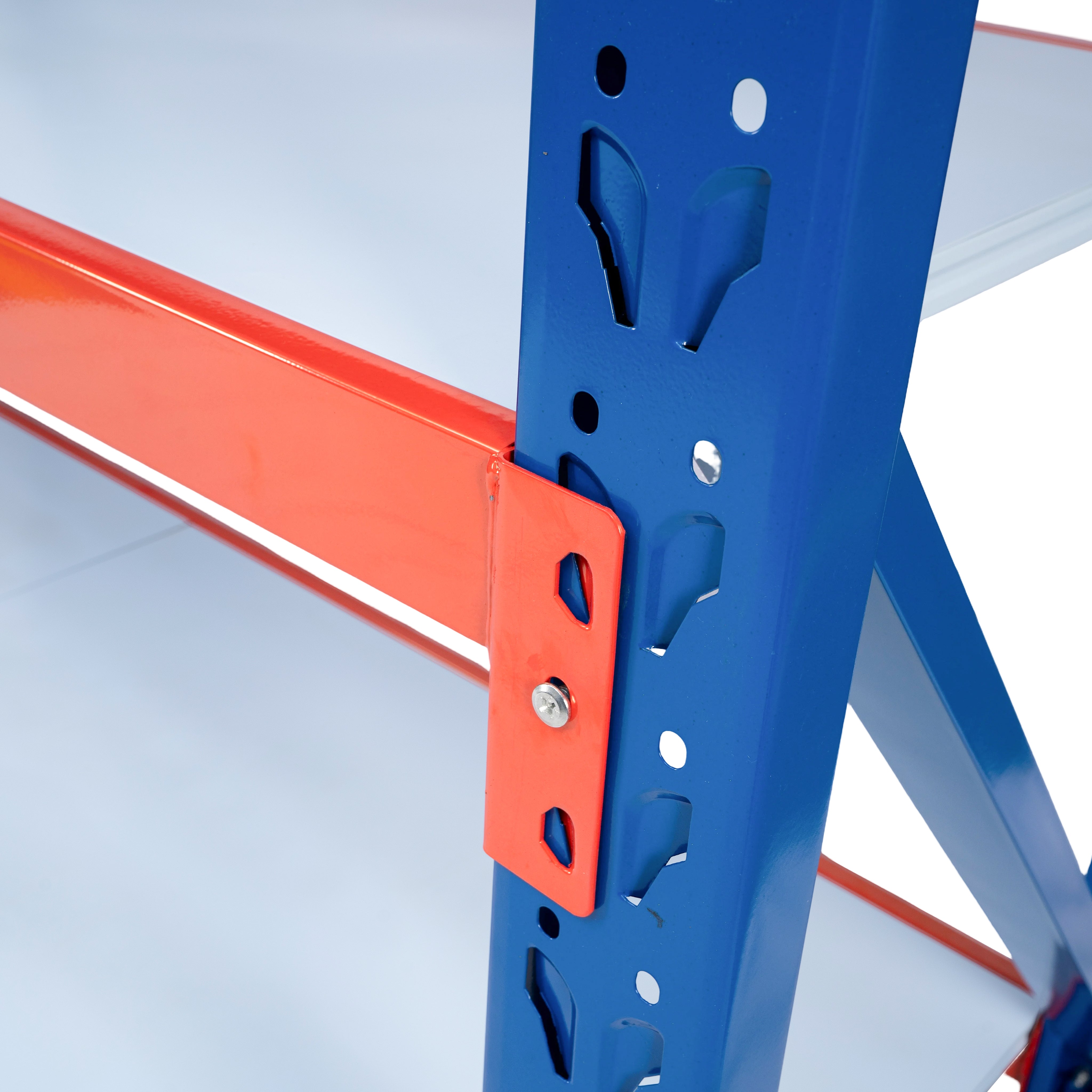 2.0m x 1.2m x 0.6m Heavy Duty Welded Steel Shelving