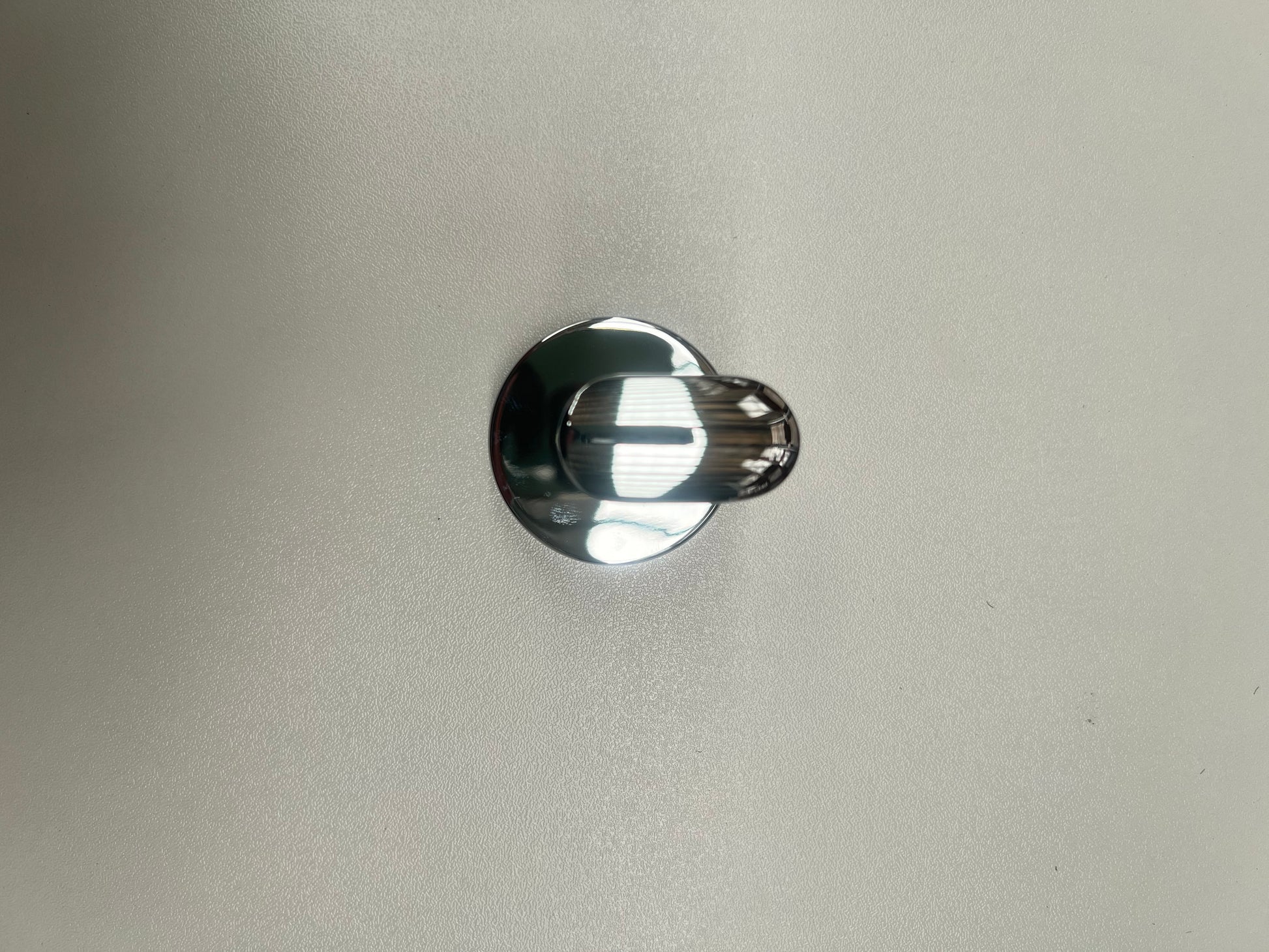 Single Robe Hook Chrome Wall Mounted Bathroom Accessory Stylish Durable Design - image 10 of 11