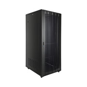 Curved 42RU Floor Standing Rack Cabinet 800W 1000D 990H