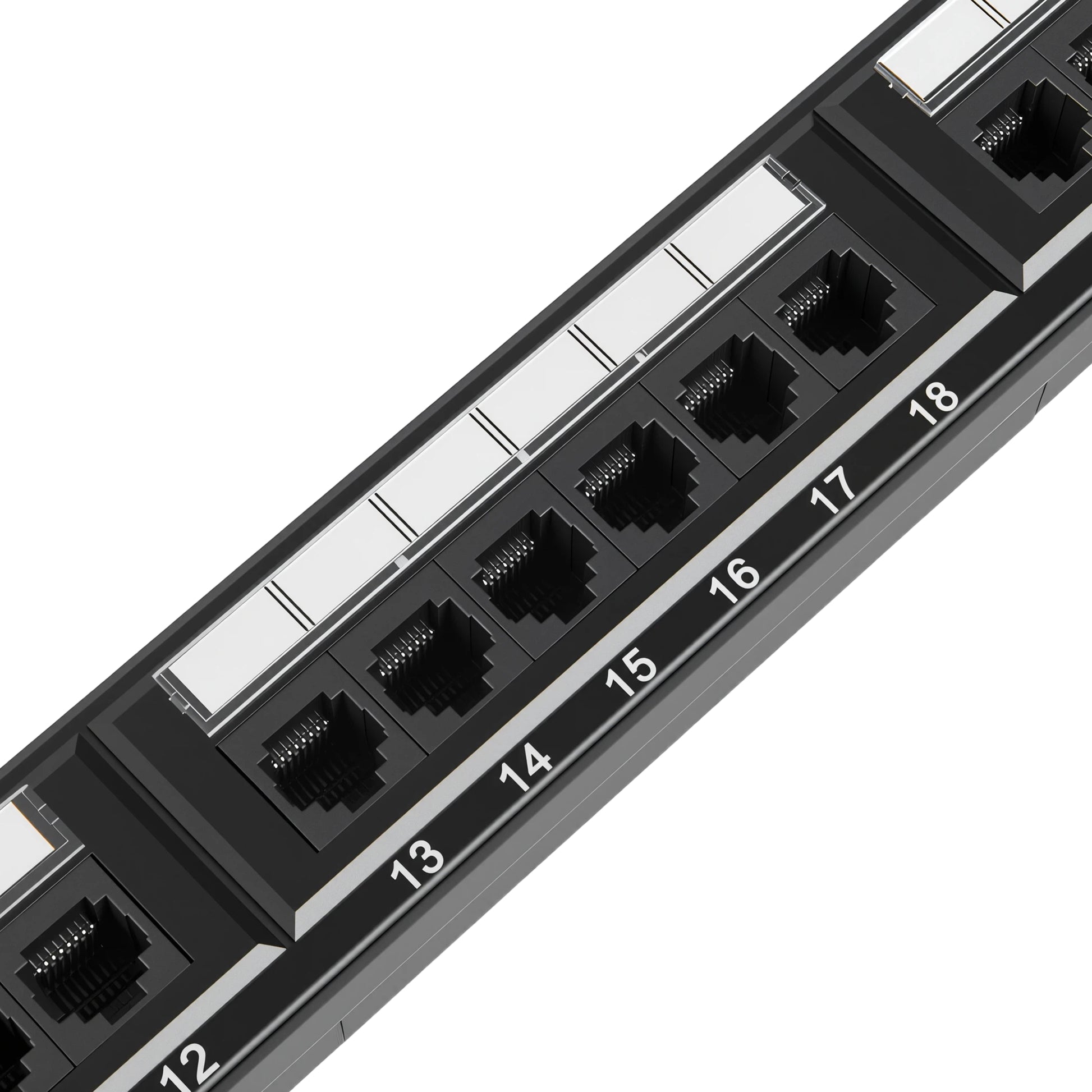 CAT6 24 Port Patch Panel UTP 1RU 110 Type - image 10 of 11