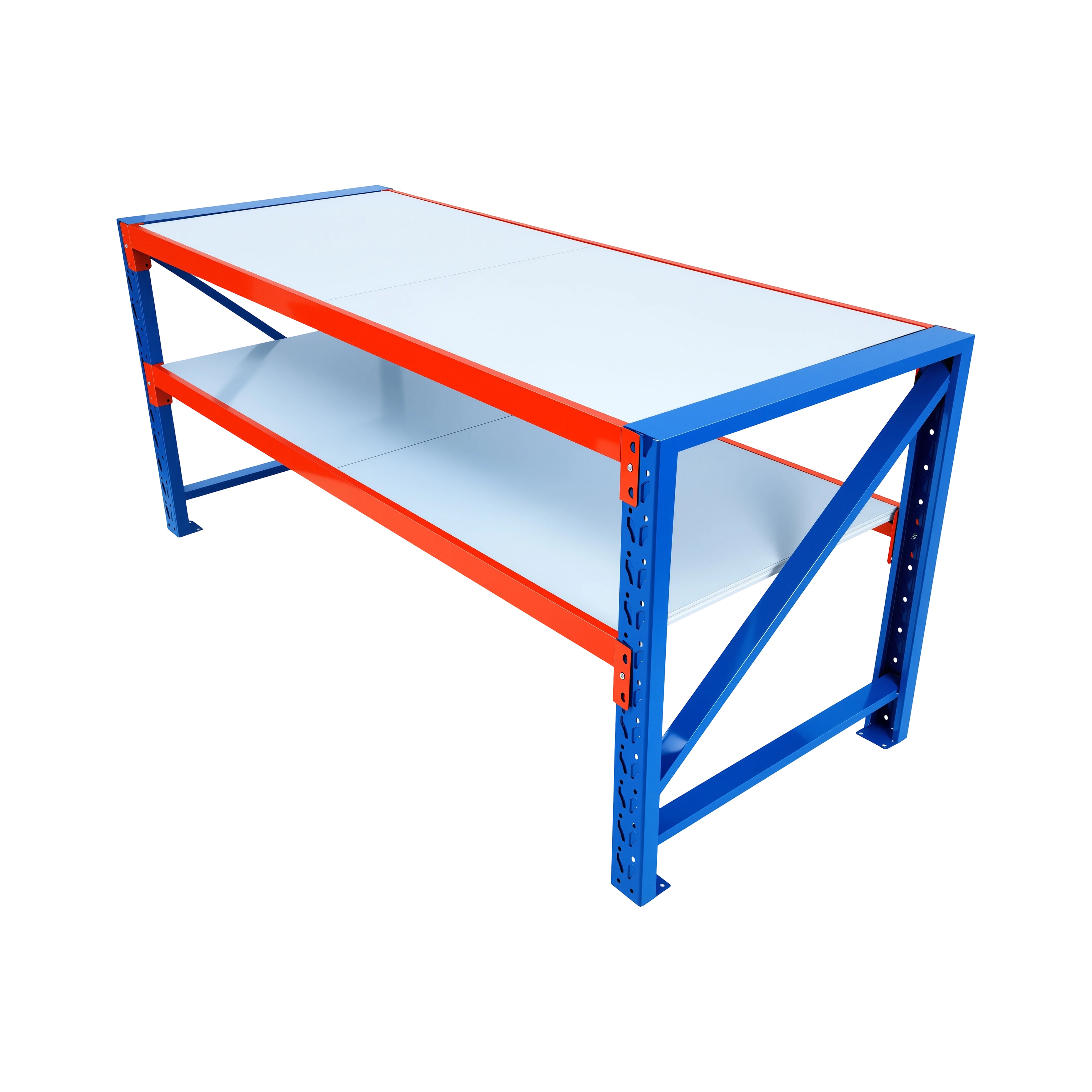Workbench Heavy-Duty 2.0m x 0.8m 0.9m height