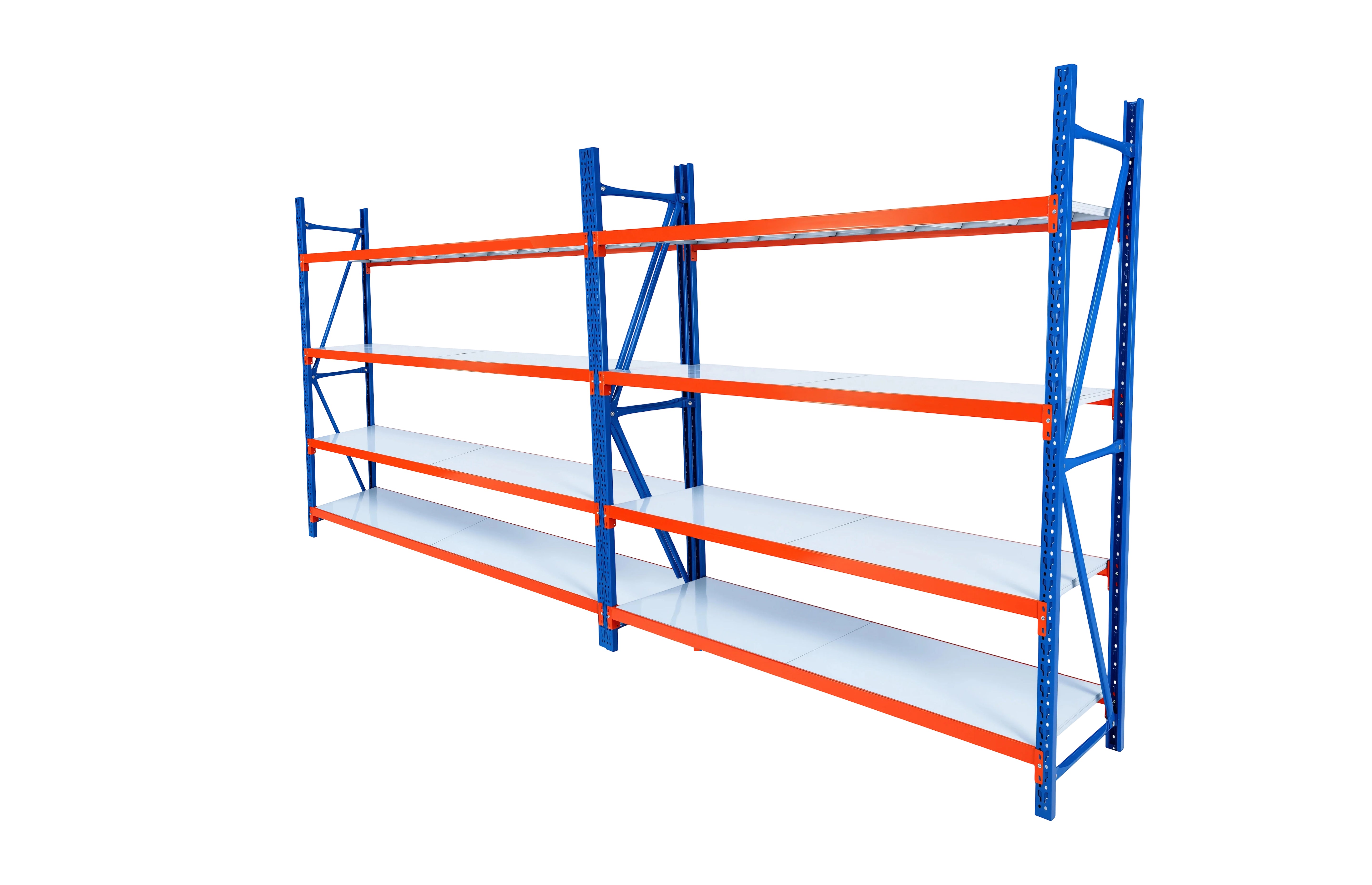 2.0m x 4.0m x 0.6m Heavy Duty Welded Steel Shelving