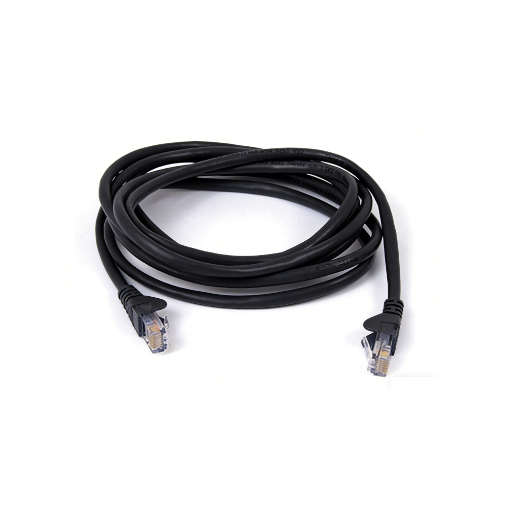 10.0M CAT6 Patch Lead RJ45 Black