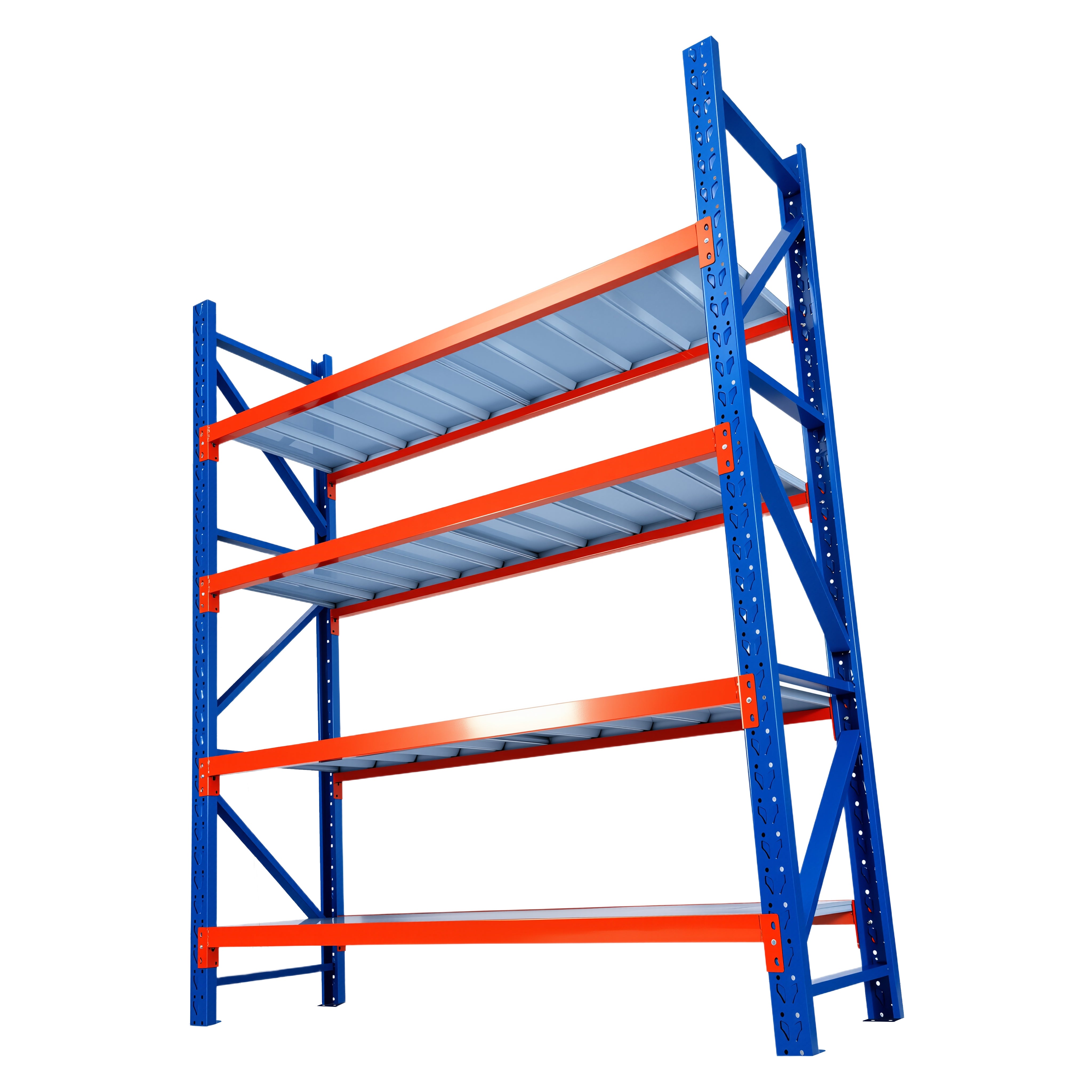 2.0m x 1.5m x 0.6m Heavy Duty Welded Steel Shelving