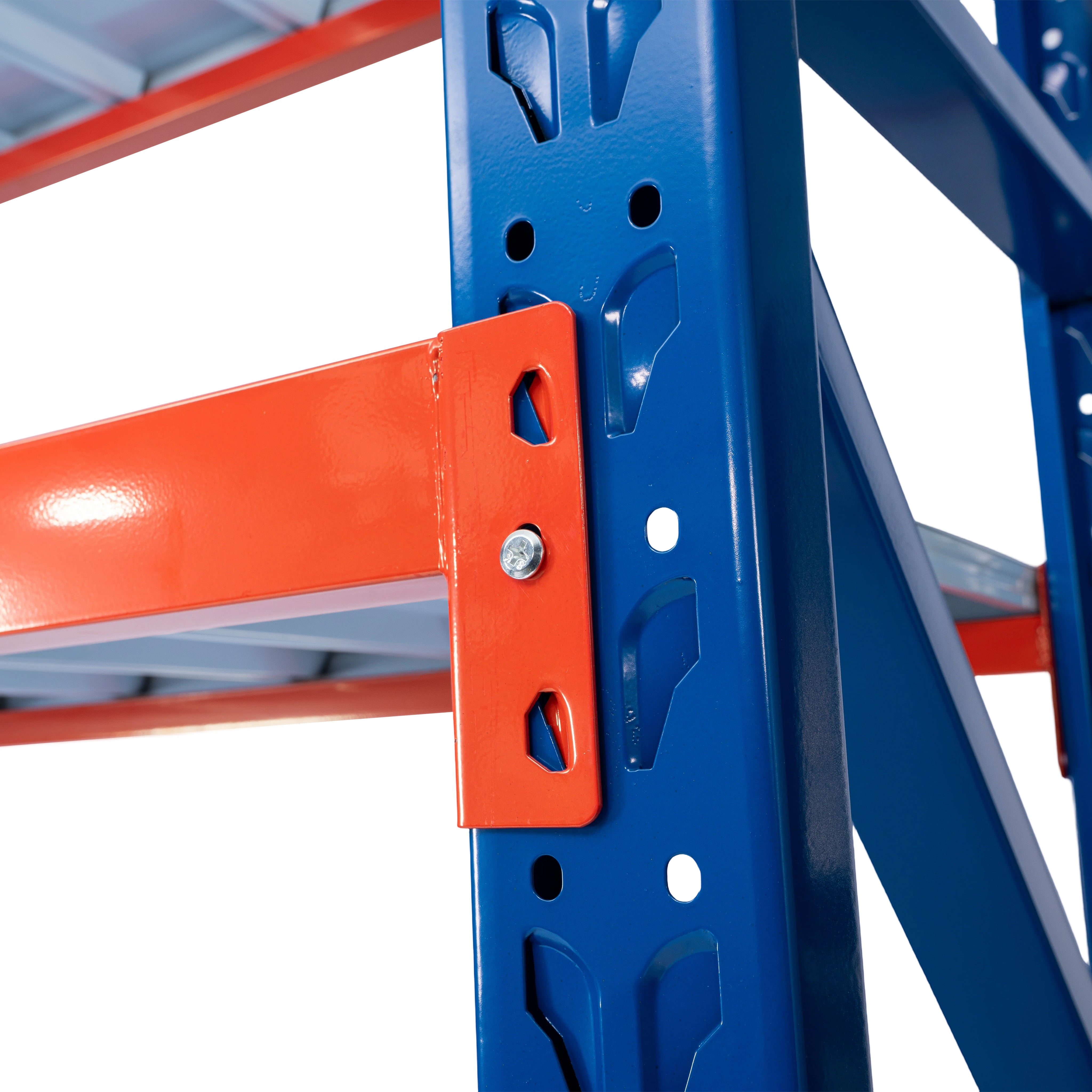 2.7m x 8.0m x 0.6m Heavy Duty Welded Steel Shelving