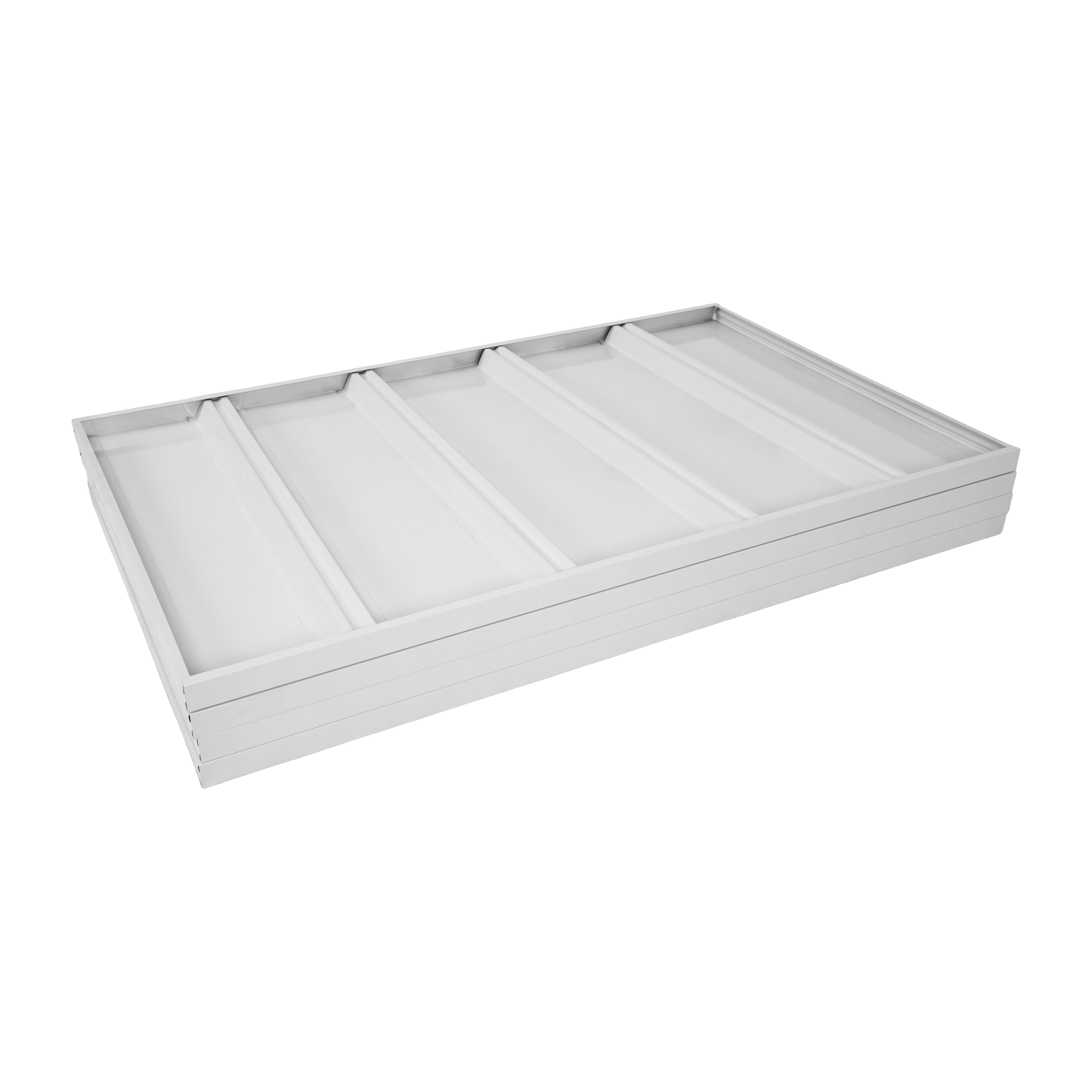 Metal Shelf Inserts 0.9M x 0.6M pack of 4 for 40x80 post