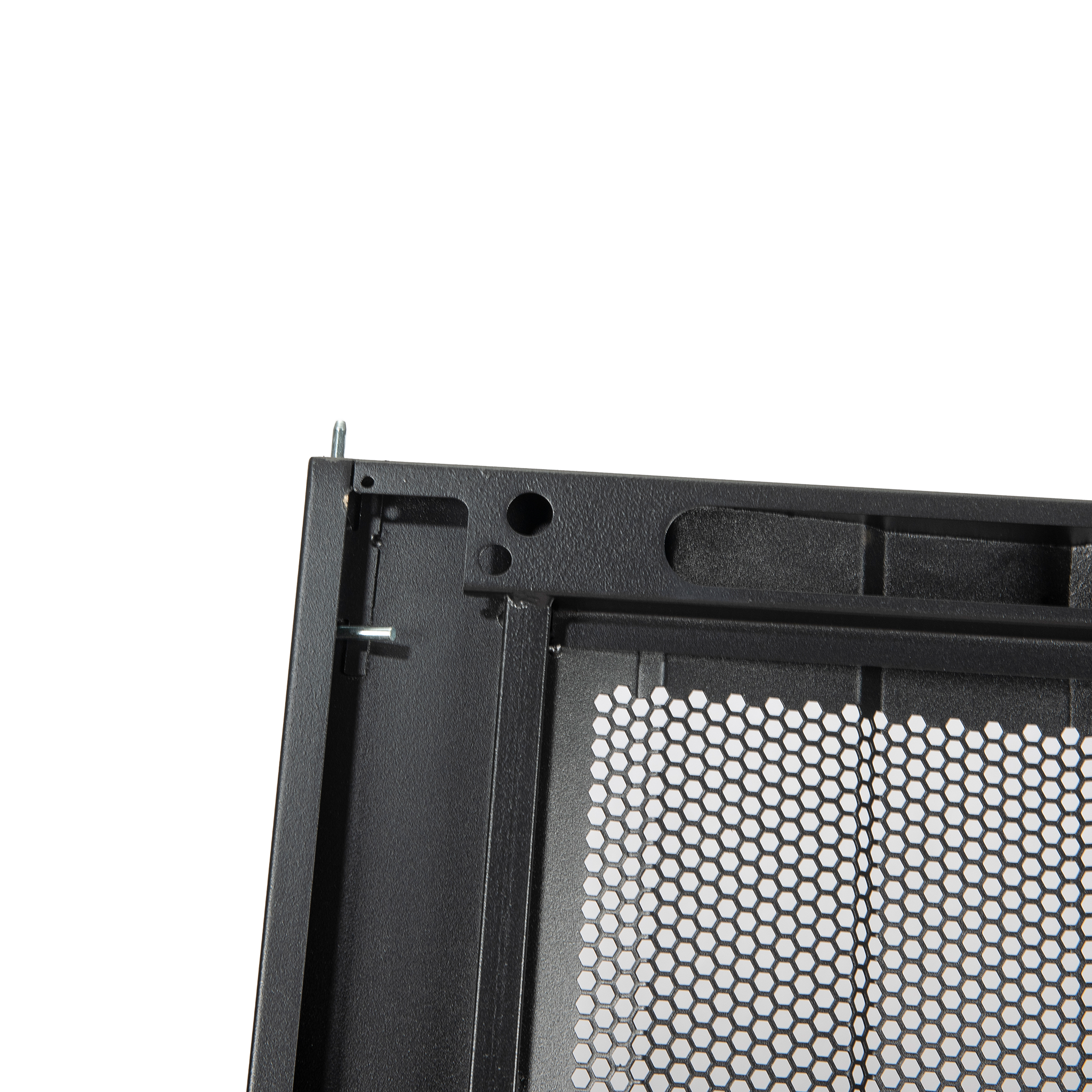 Curved Mesh Door for 37RU 600W Cabinet - BW Only