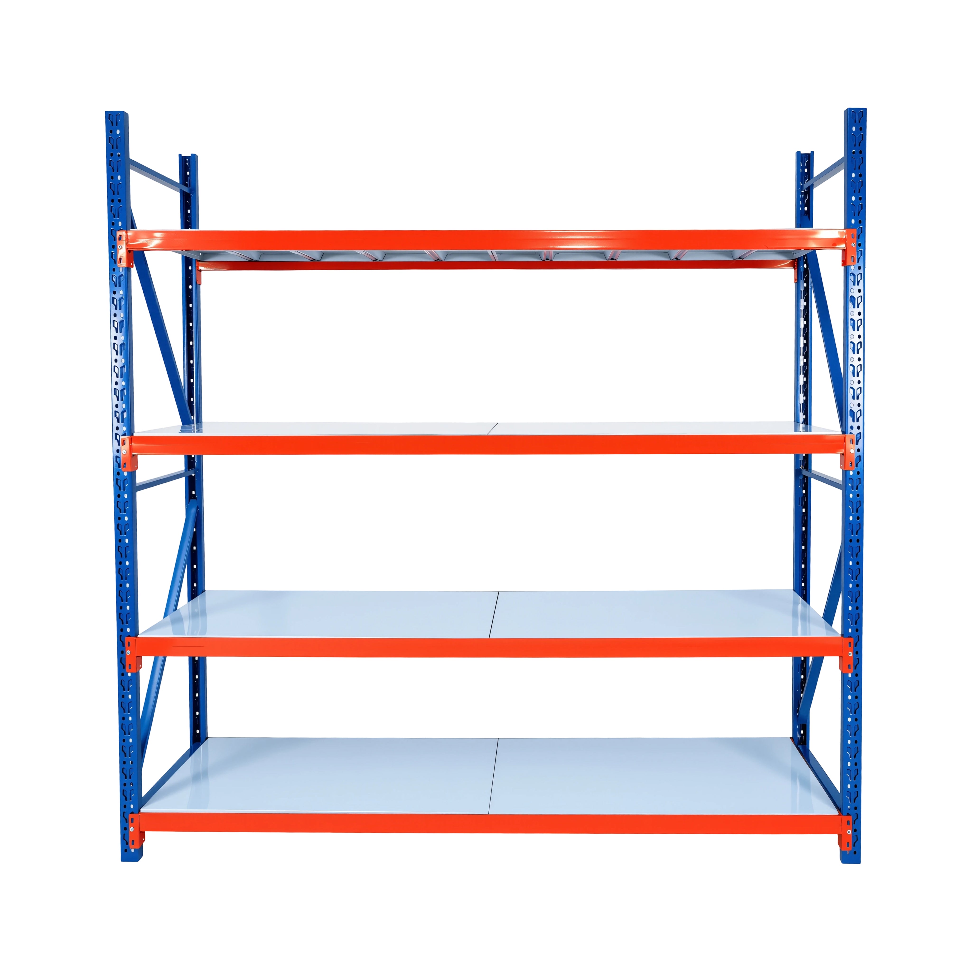 2.0m x 2.0m x 0.5m Basic Welded Steel Shelving