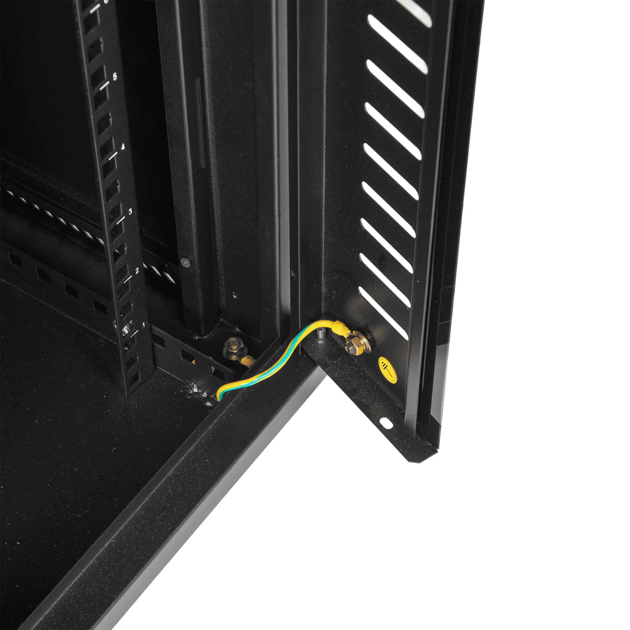 18RU Swing Wall Mount Rack Cabinet 550D 900H 600W
