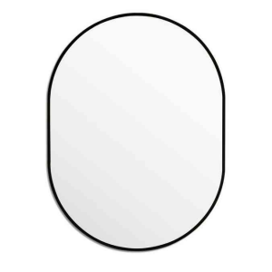 Gold Framed Oval Mirror Classic Decorative 60cm x 120cm Wall Mirror for Bedrooms, Bathrooms & Entryways