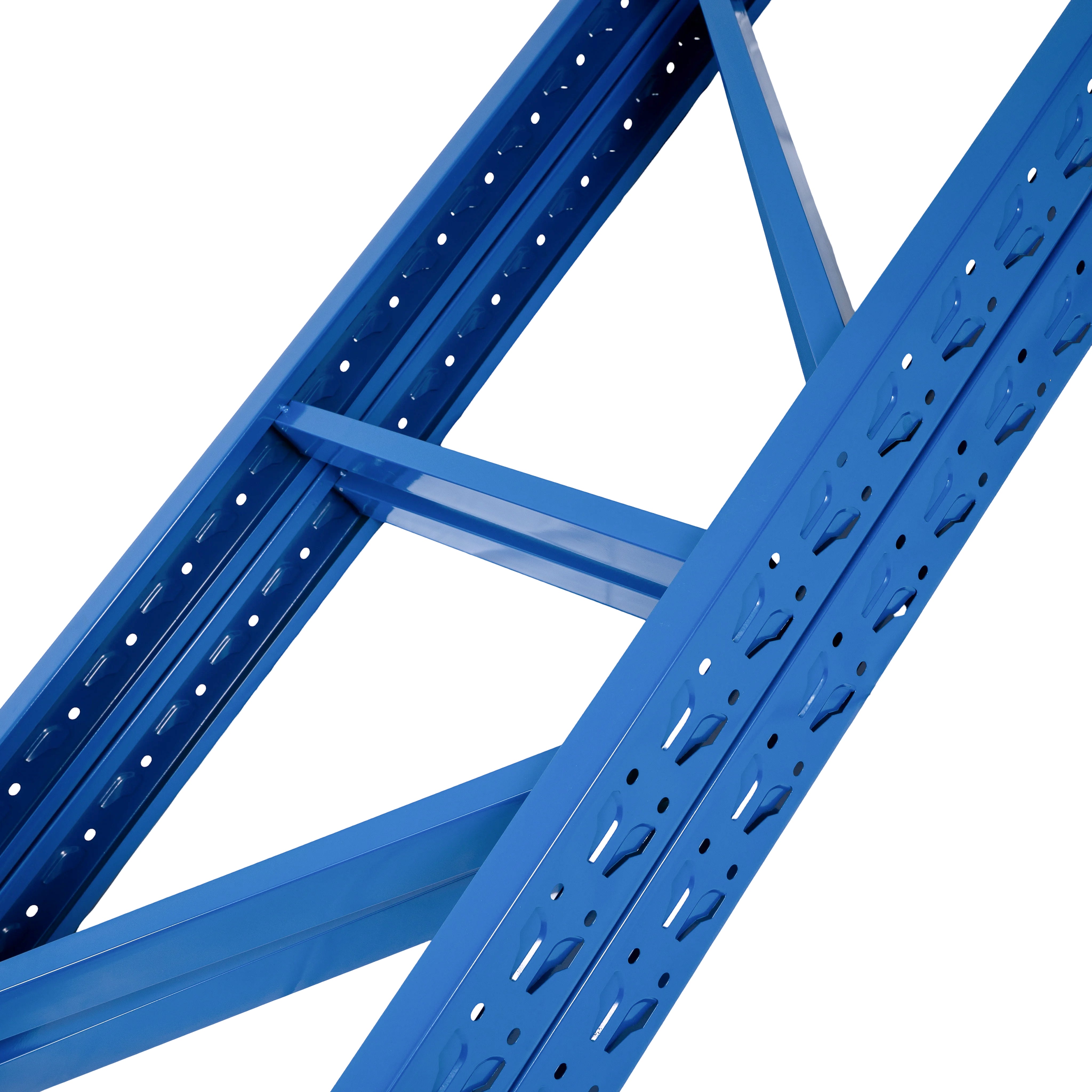 Upright Frame Post 2.0M x 0.5M Welded 30x50 Dual