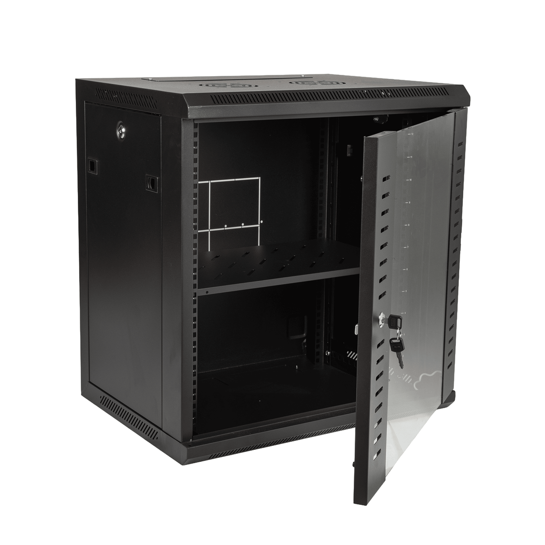 12RU Wall Mount Rack Cabinet 450D 635H 600W