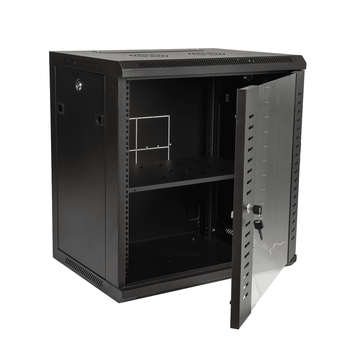 12RU Wall Mount Rack Cabinet 450D 635H 600W