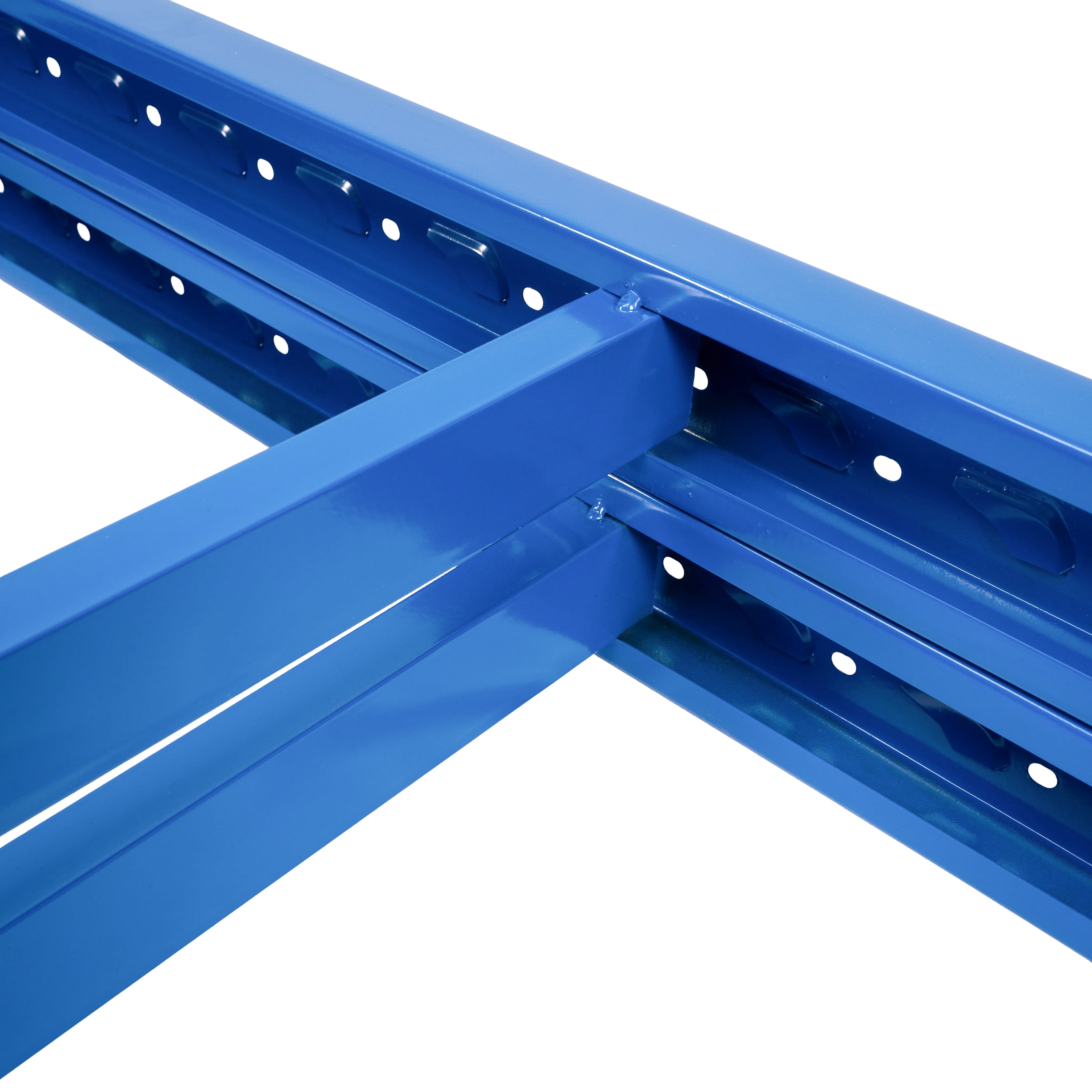 Upright Frame Post 2.7M x 0.6M Welded 40x80 Dual