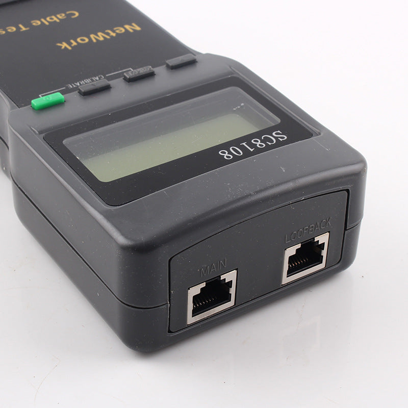 Professional Network Cable Tester SC8108