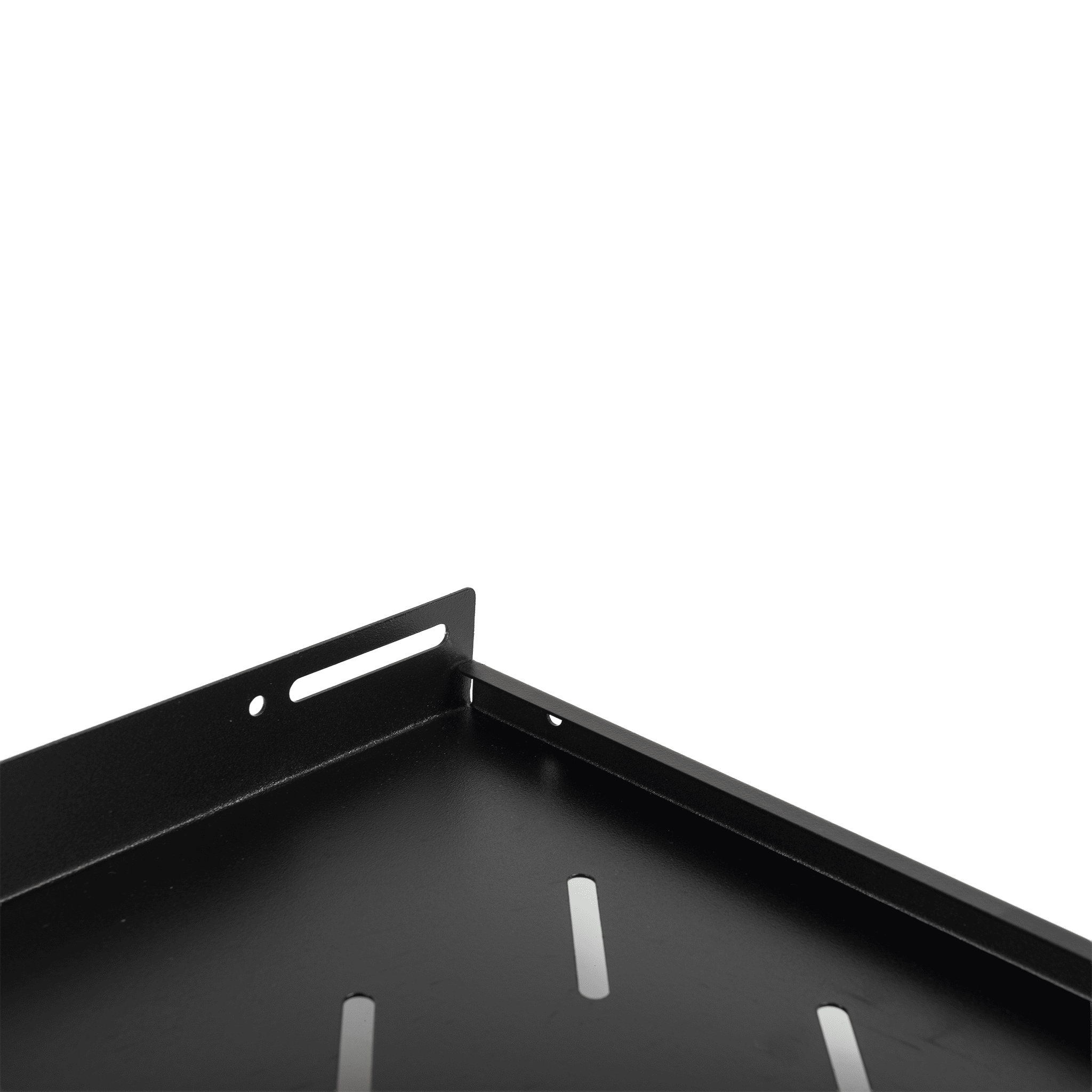Fixed Shelf 1RU for 1000D Floor Standing Cabinets - BW Only
