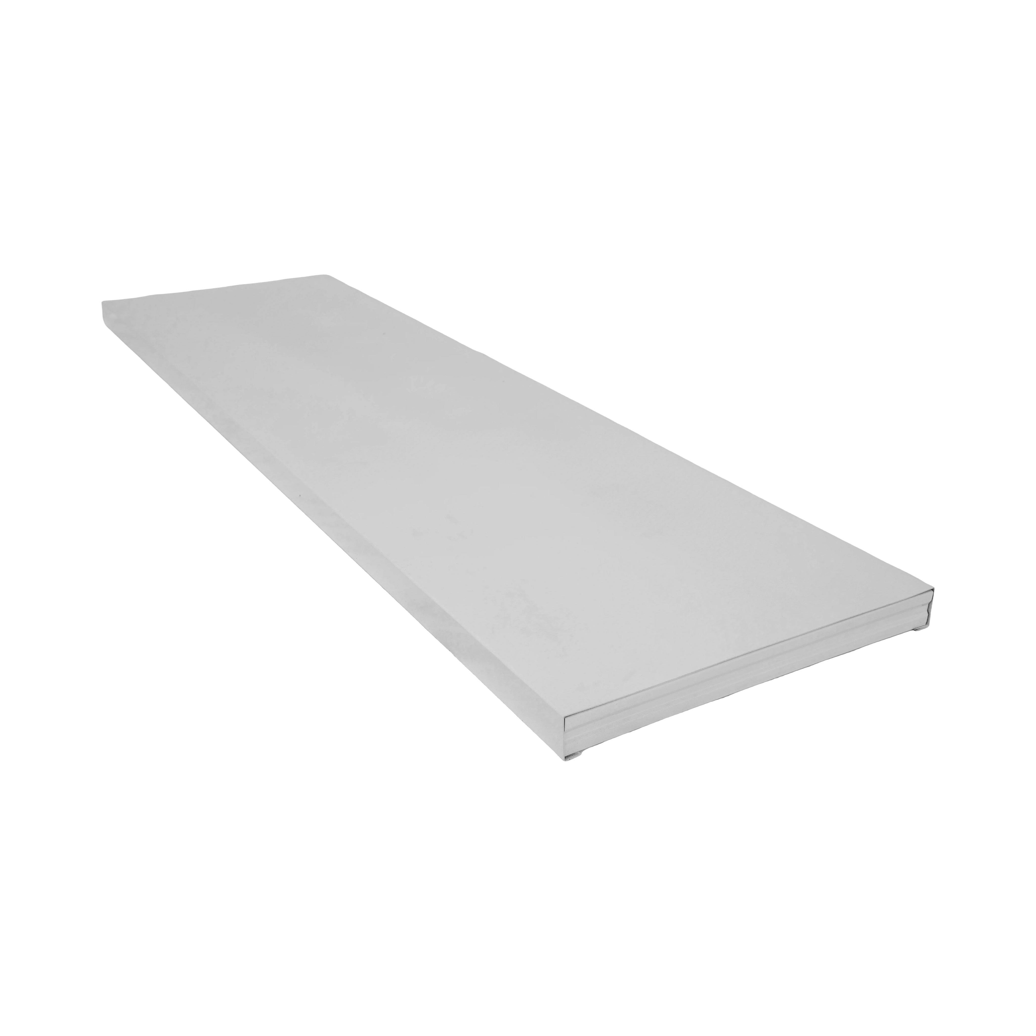 Metal Shelf Inserts 0.9M x 0.3M pack of 4 for 40x80 post