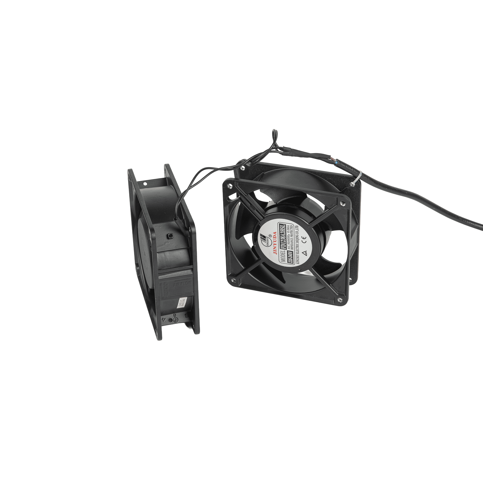 Dual Fan Cooling Kit for Wall Mount Cabinets 120W 120H - BW Only