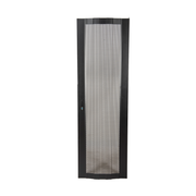 Curved Mesh Door for 45RU 600W Cabinet - BW Only