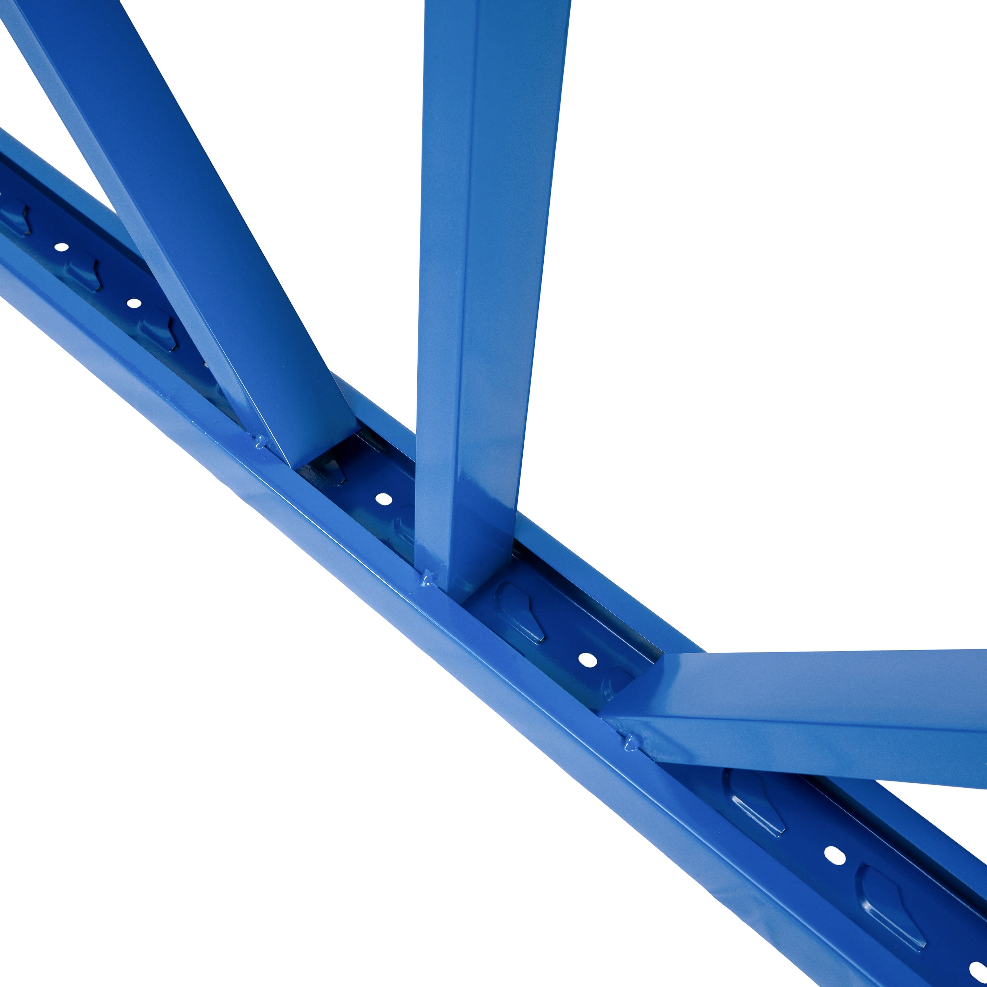 Upright Frame Post 2.4M x 0.6M Welded 40x80 Single
