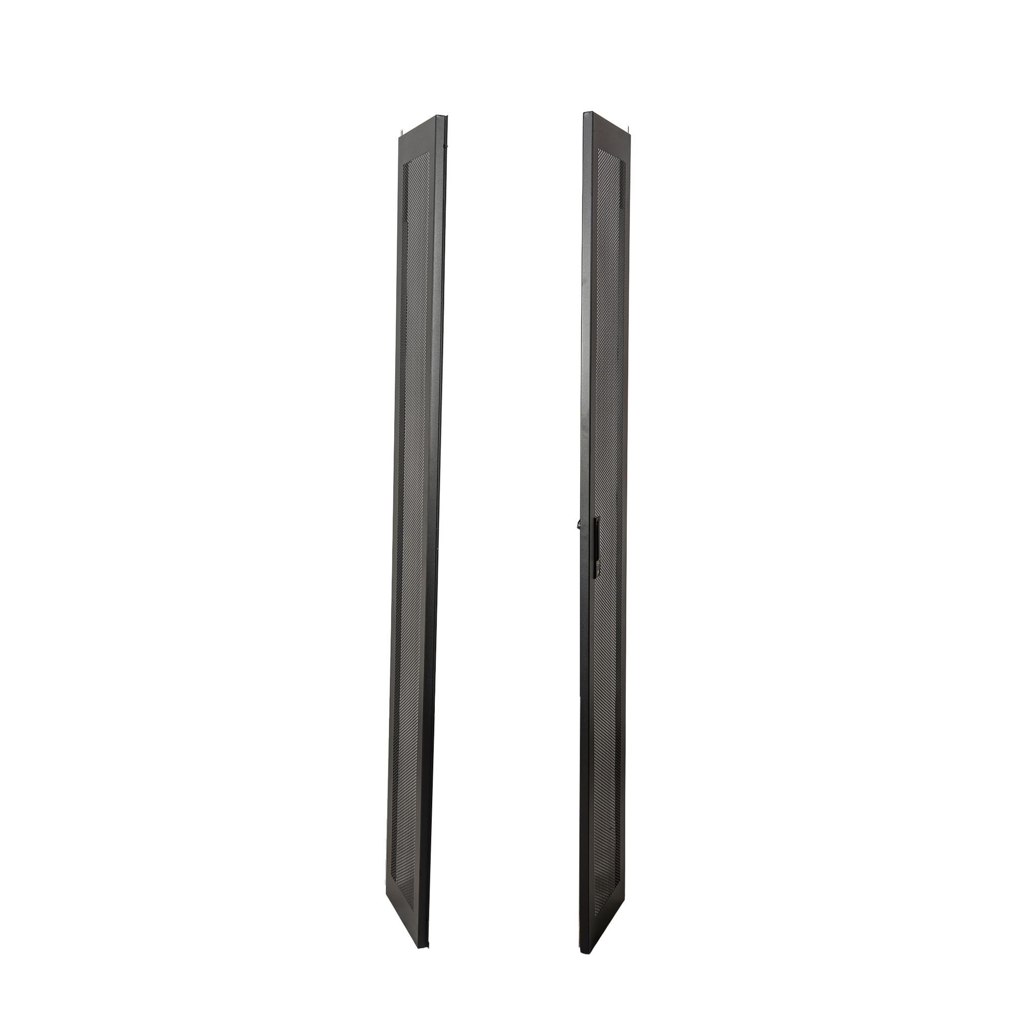Bi-Fold Mesh Door for 42RU 800W Cabinet - BW Only