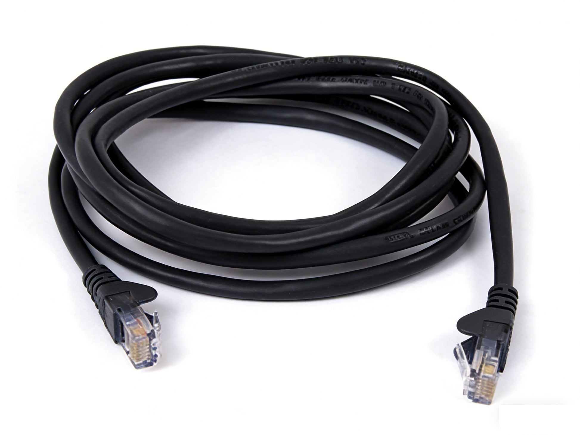 0.5M CAT6 Patch Lead RJ45 Black - image 6 of 6