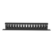 1RU Cable Management Panel Metal with Cover