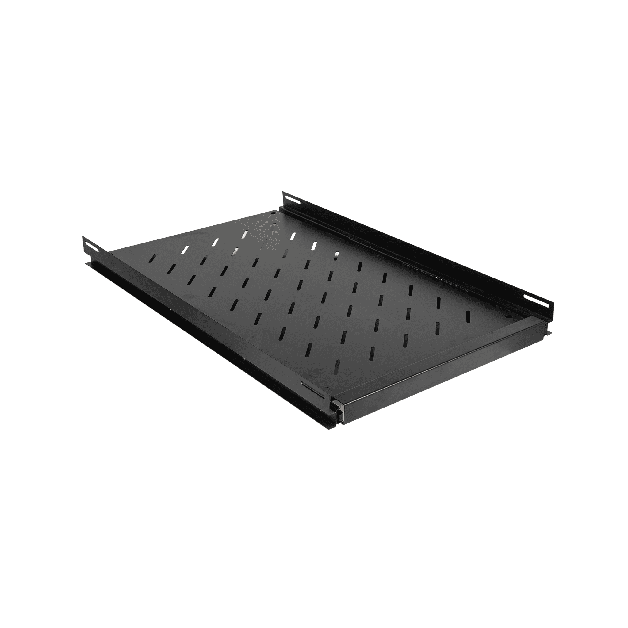 Sliding Shelf 1RU for 1000D Floor Standing Cabinets - BW Only