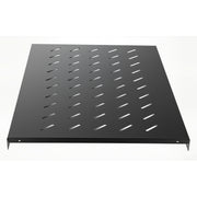 Heavy Duty Fixed Shelf 1RU for 1000D Floor Standing Cabinets - BW Only