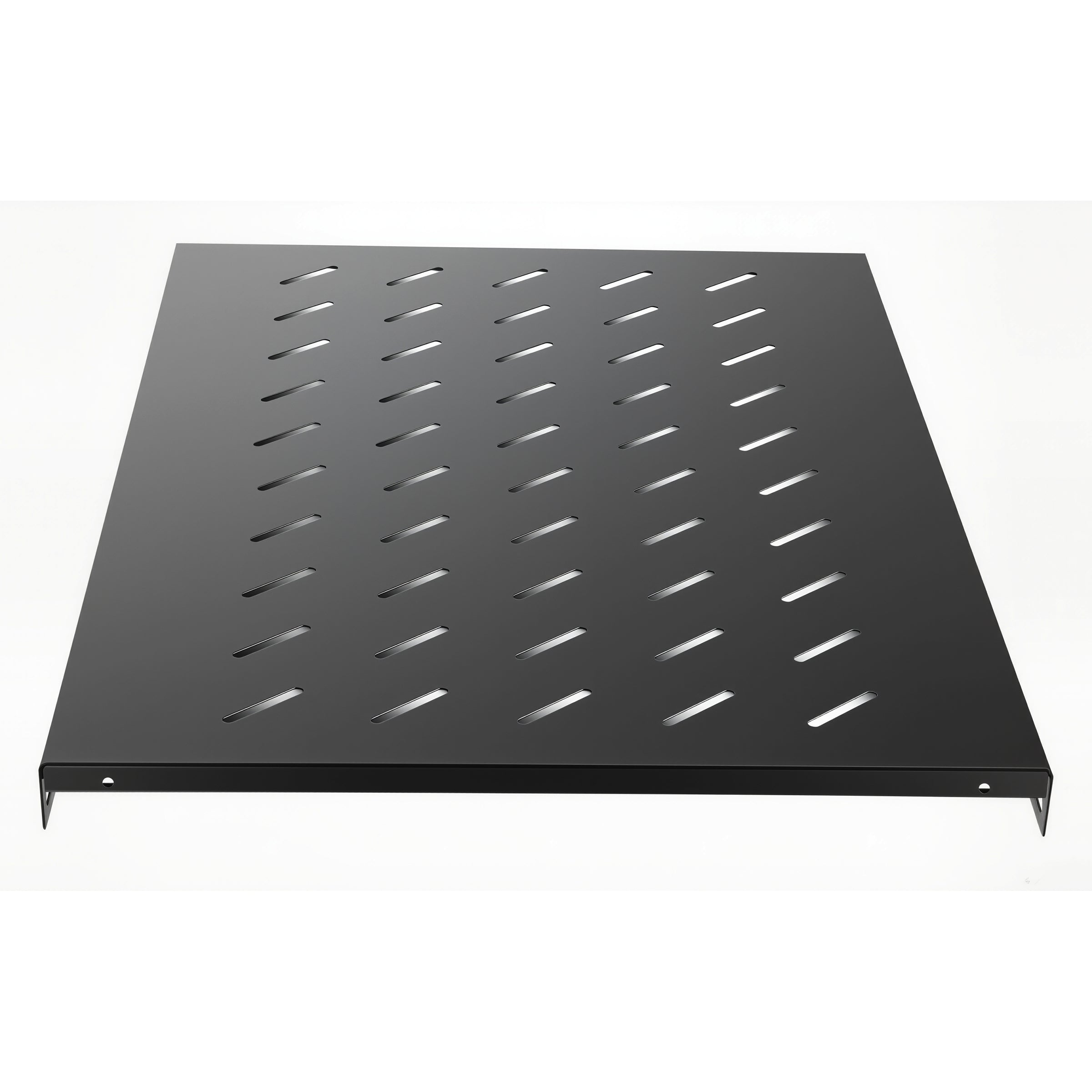 Heavy Duty Fixed Shelf 1RU for 1000D Floor Standing Cabinets - BW Only
