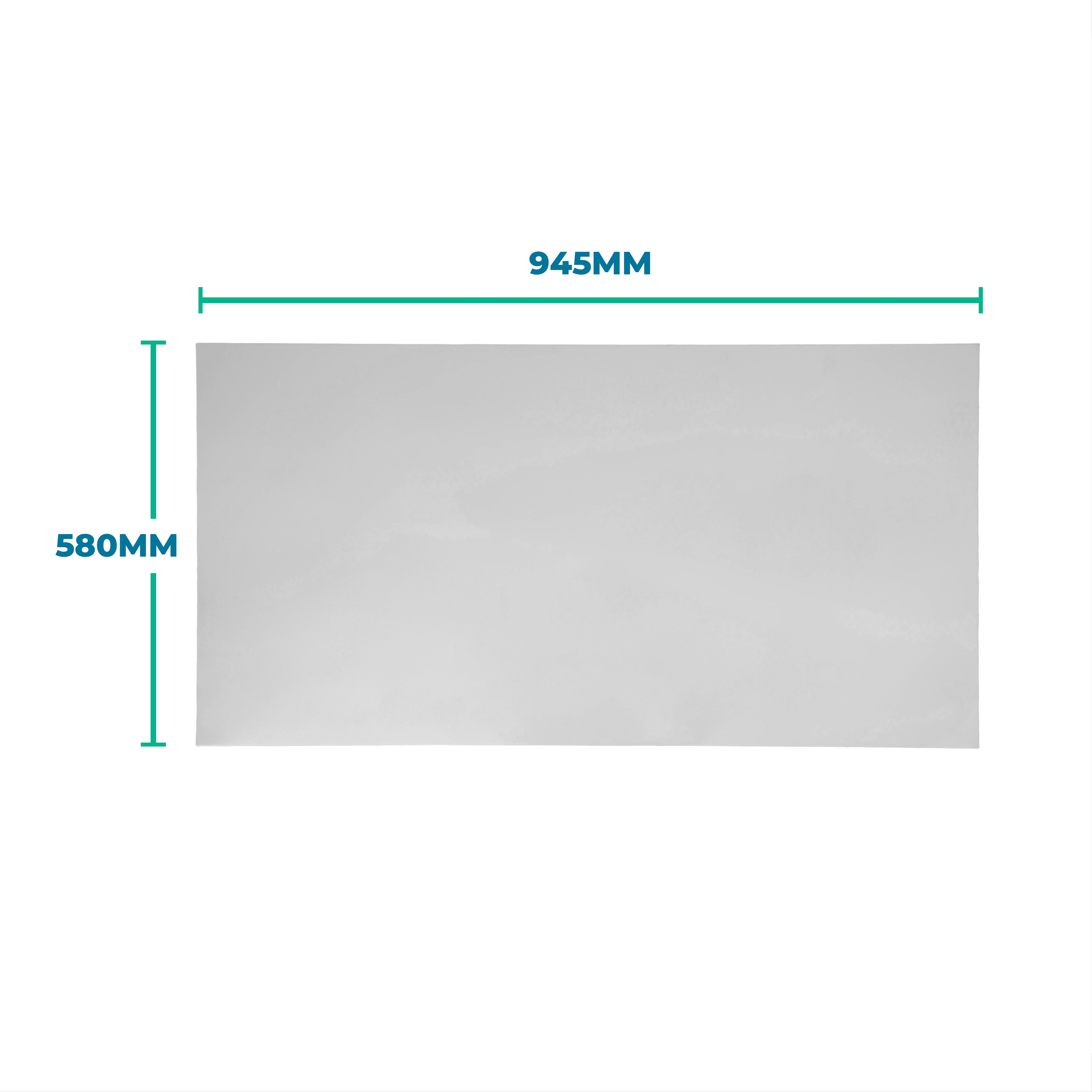 Metal Shelf Inserts 2.0M x 0.6M pack of 8 for 30x50 post