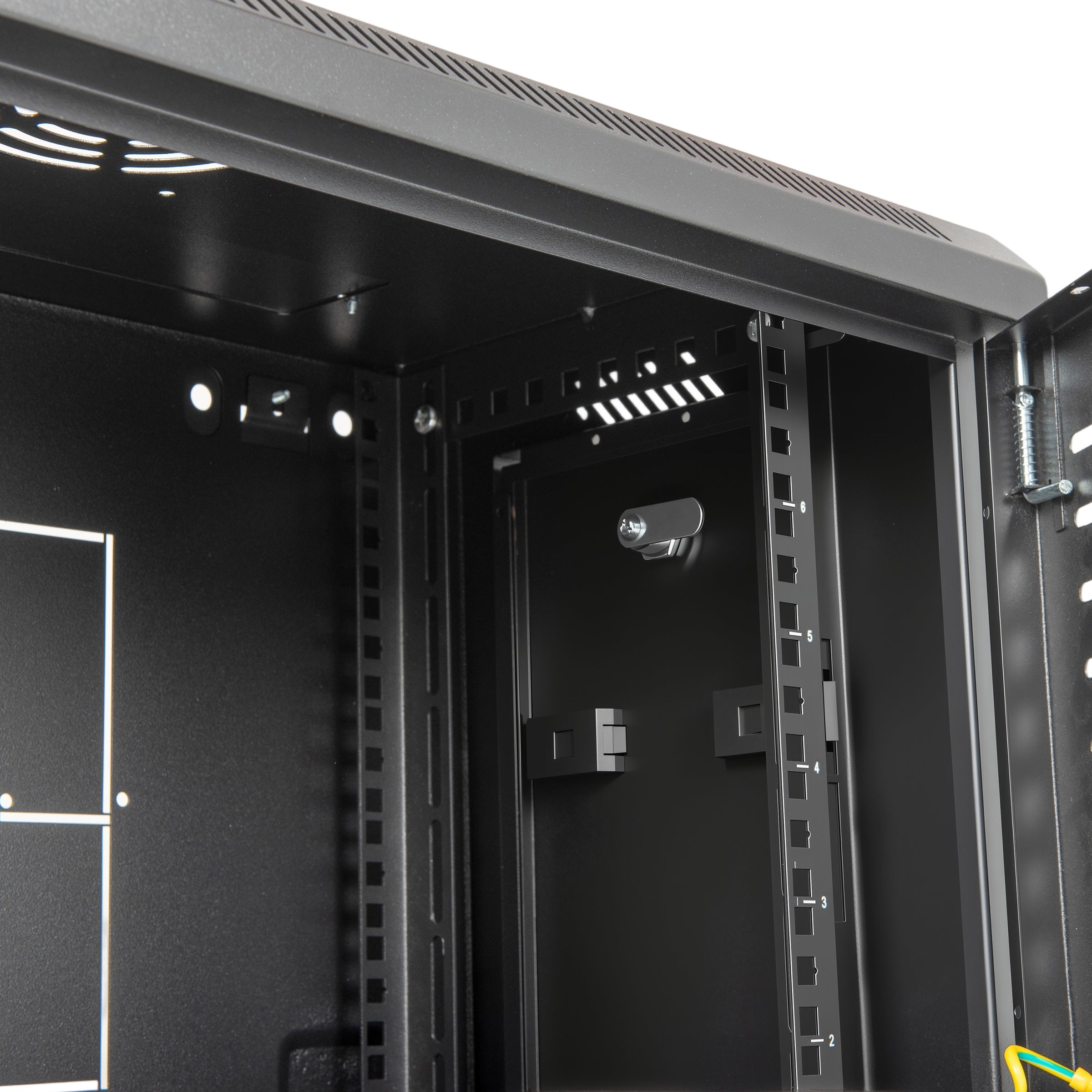 4RU Wall Mount Rack Cabinet 450D 280H 600W