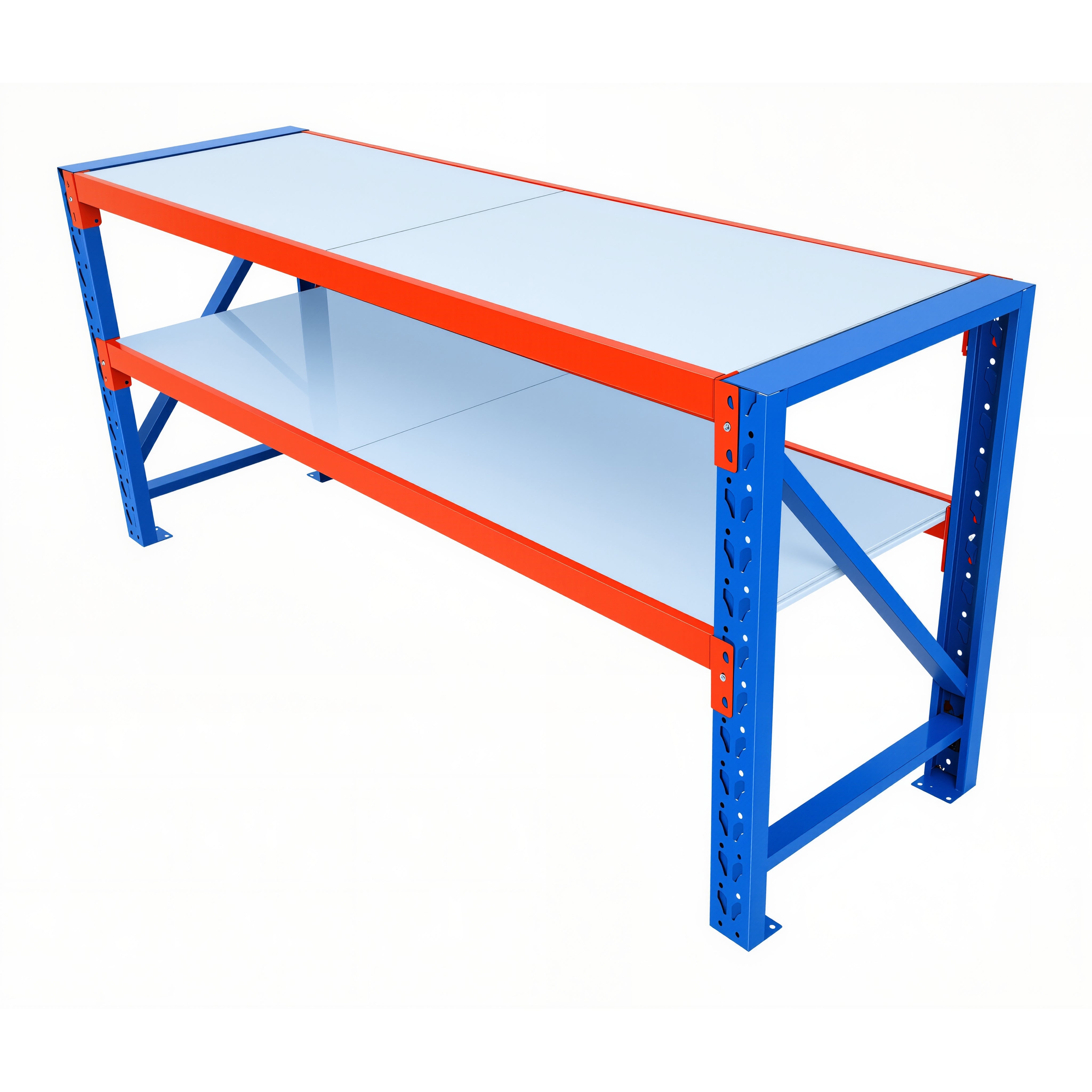 Workbench Heavy-Duty 2.0m x 0.6m 0.9m height