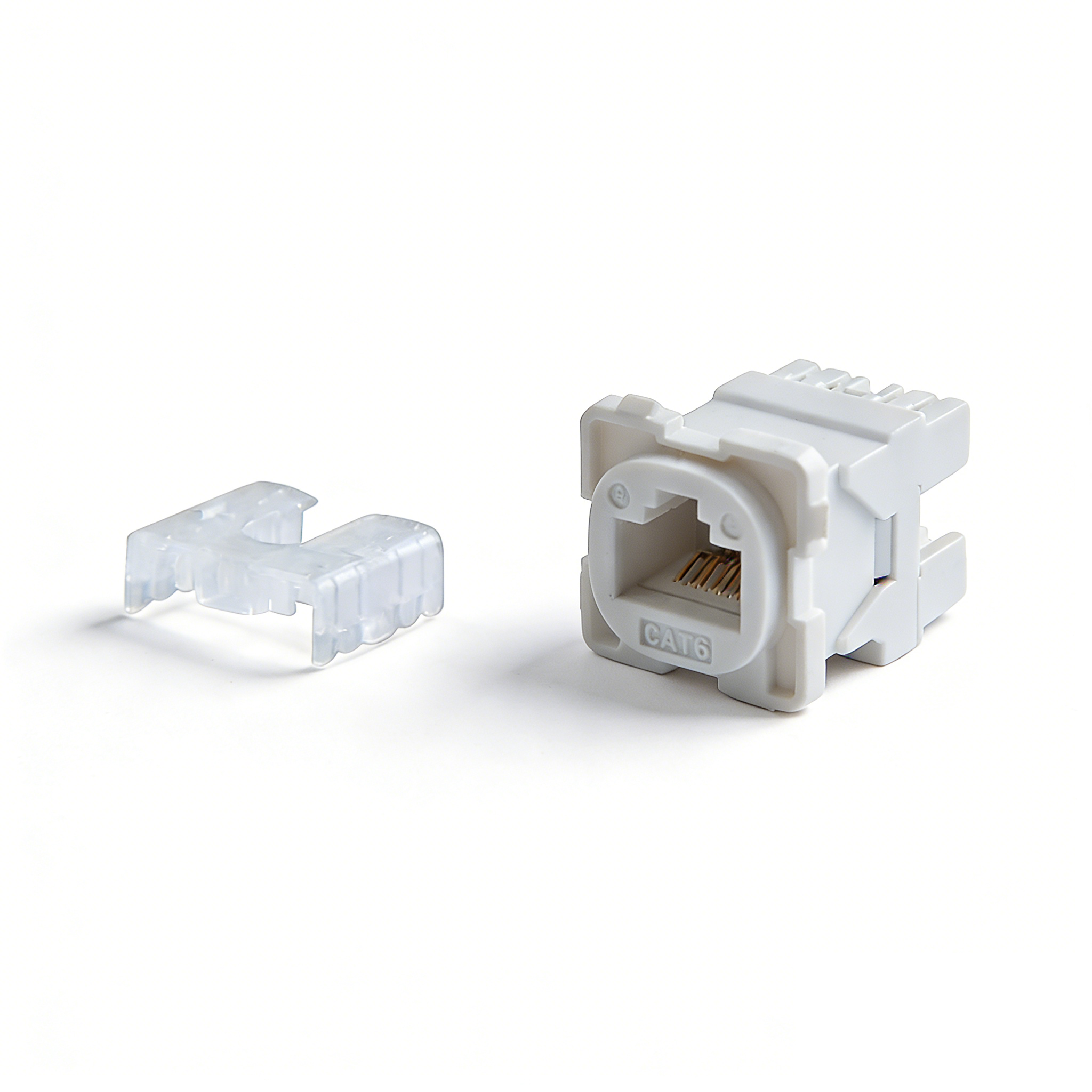 Cat6 Keystone Jack UTP RJ45 pack of 10