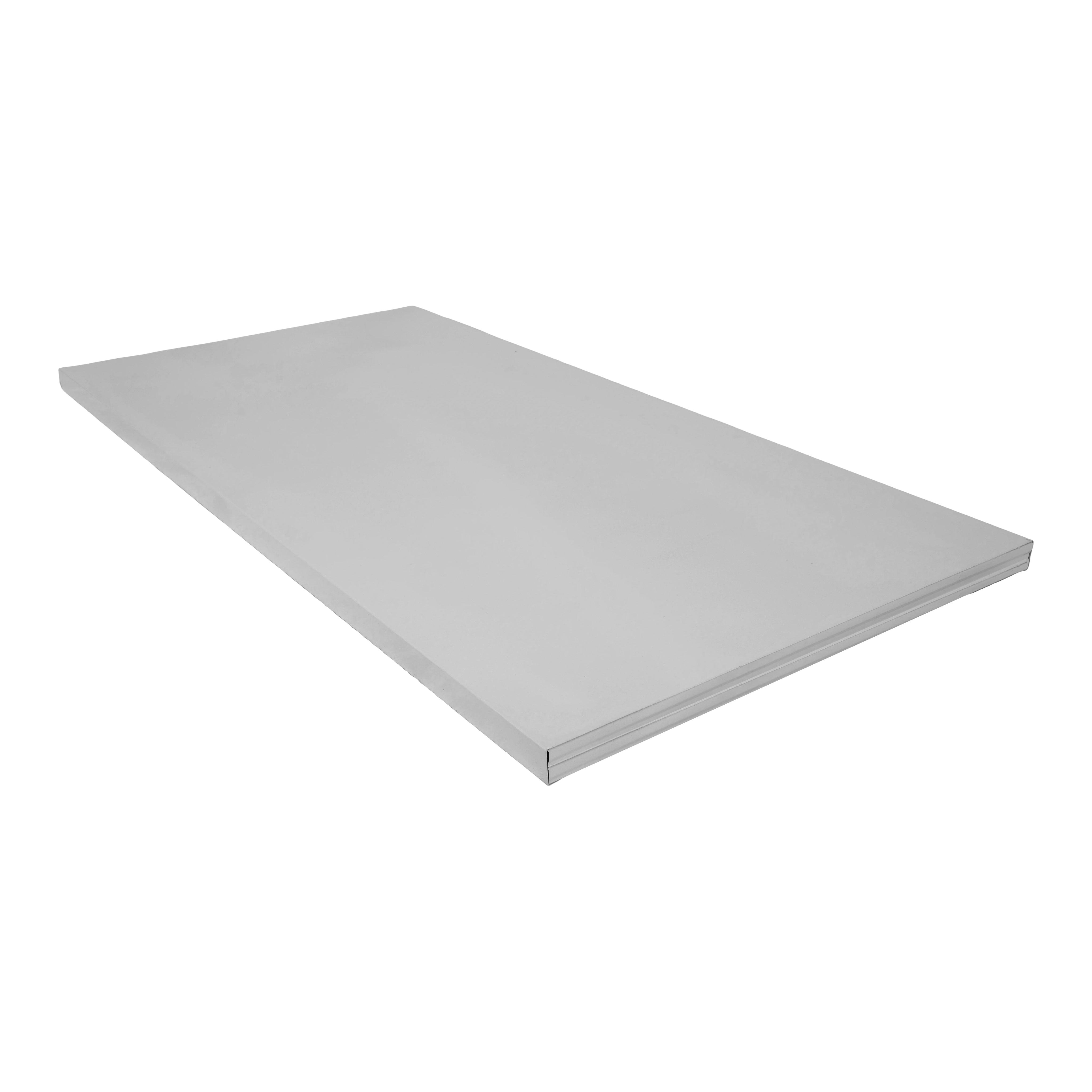 Metal Shelf Inserts 1.5M x 0.5M pack of 8 for 30x50 post