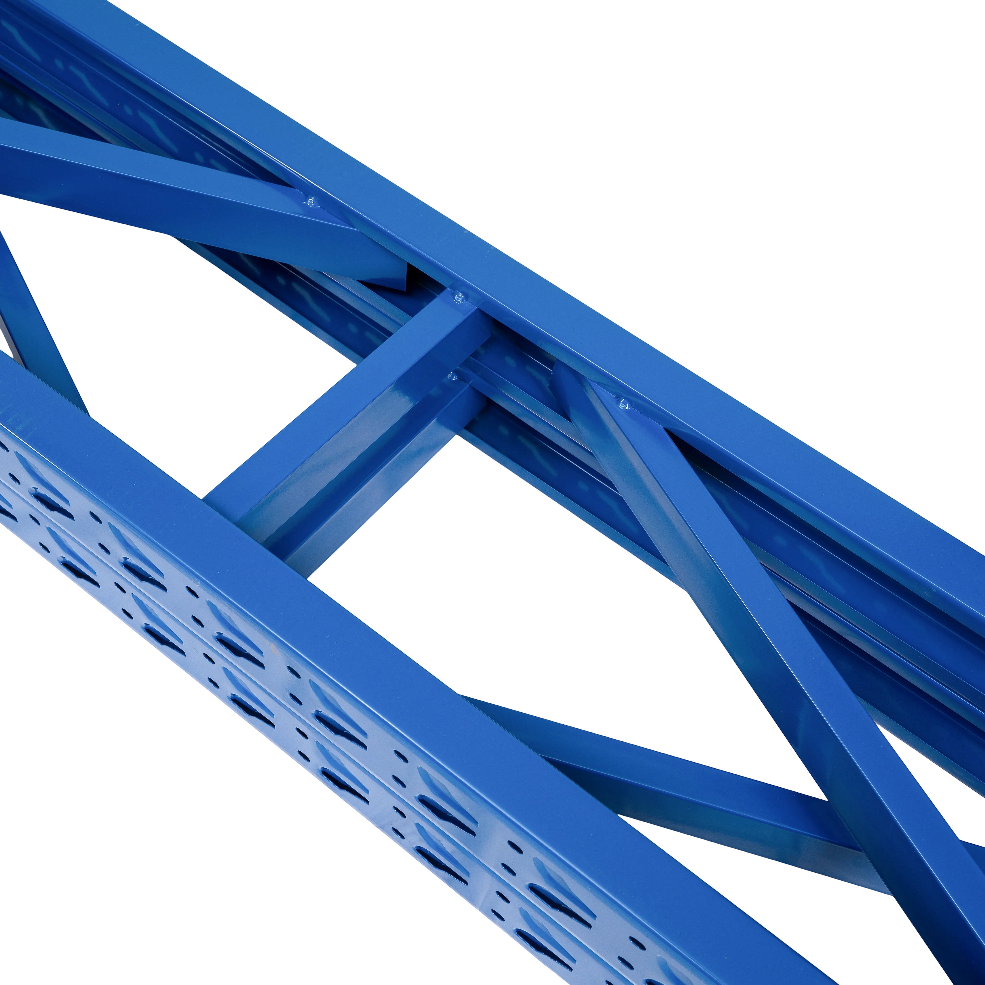 Upright Frame Post 2.0M x 0.3M Welded 40x80 Dual