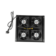 4 Way Roof Fan Kit for 600D Floor Standing Cabinets - BW Only