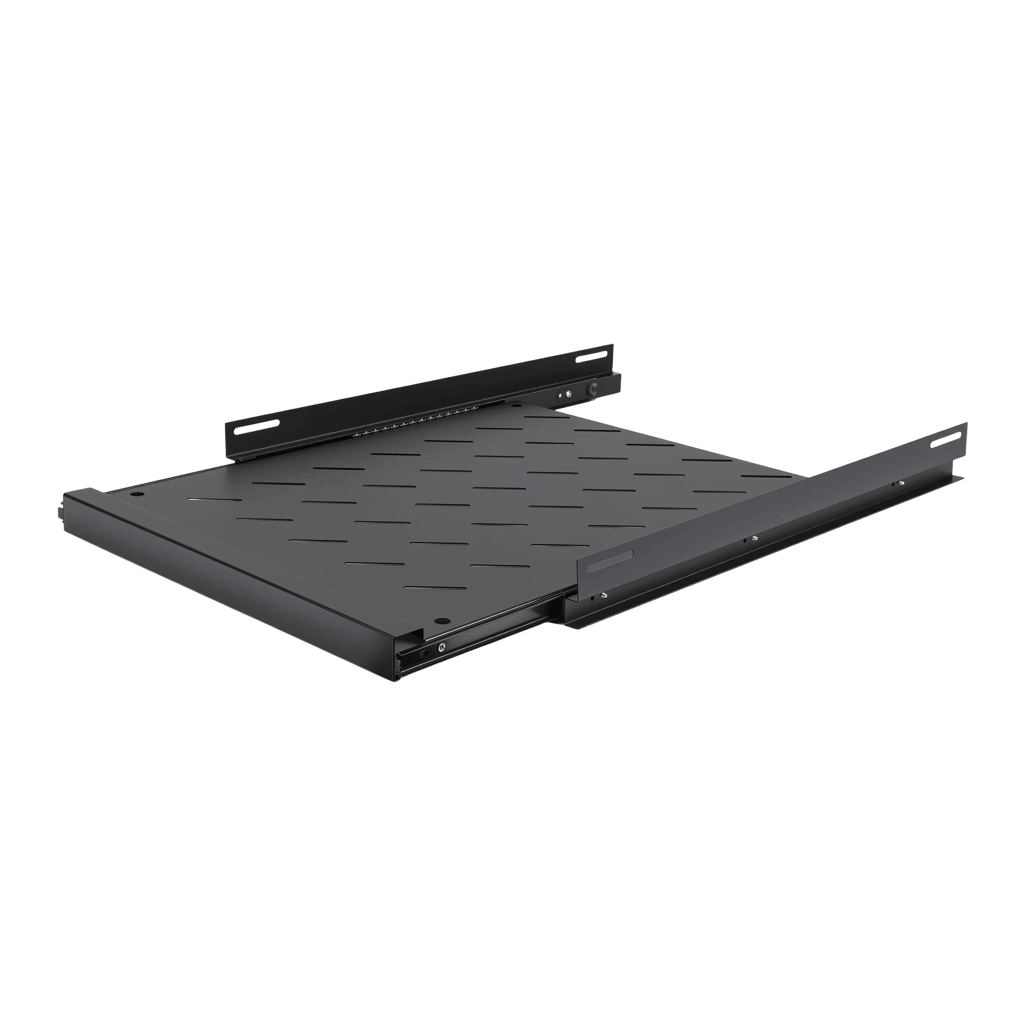 Keyboard Sliding Shelf 1RU for 800D Floor Standing Cabinets - BW Only
