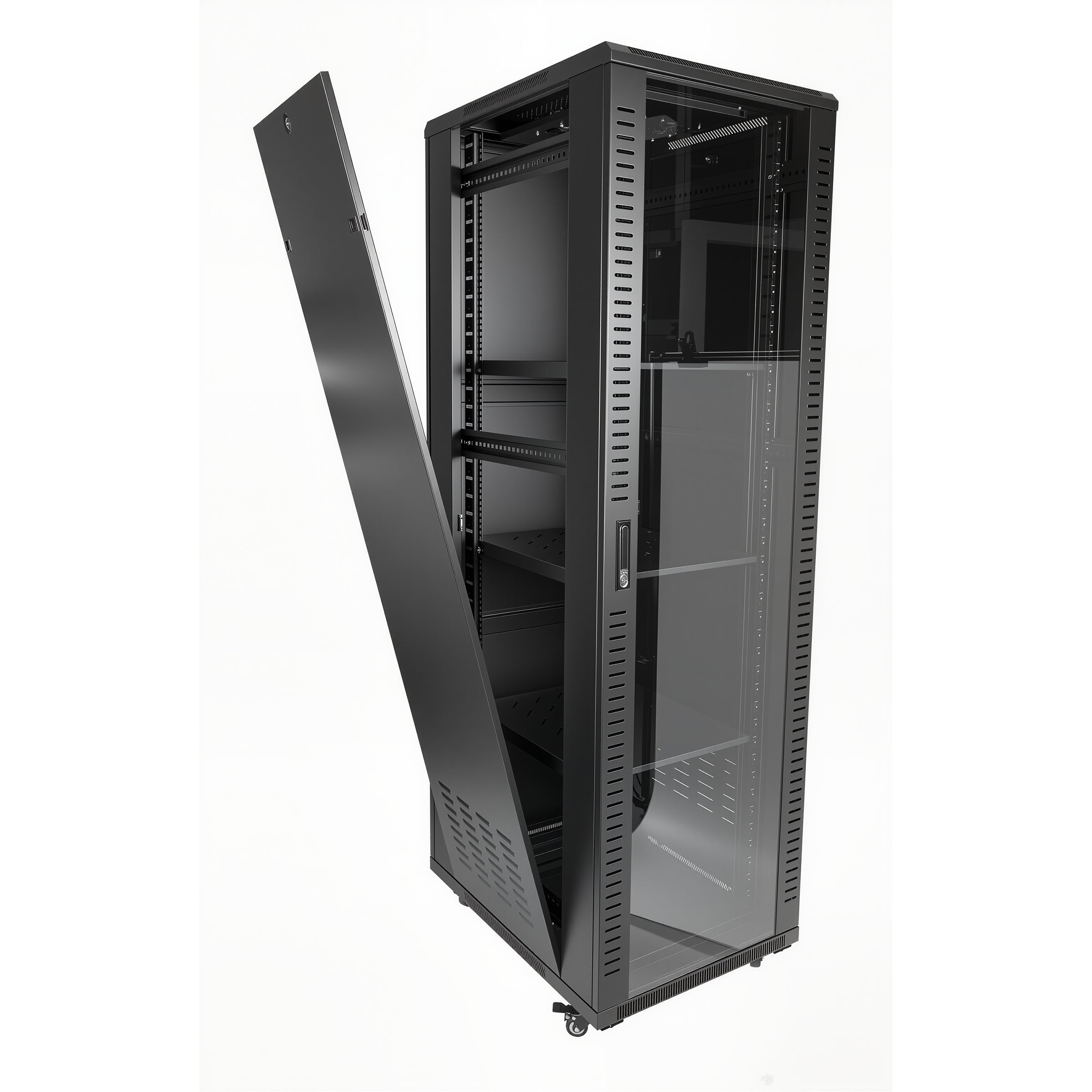 45RU Floor Standing Rack Cabinet 800D 2188H 600W