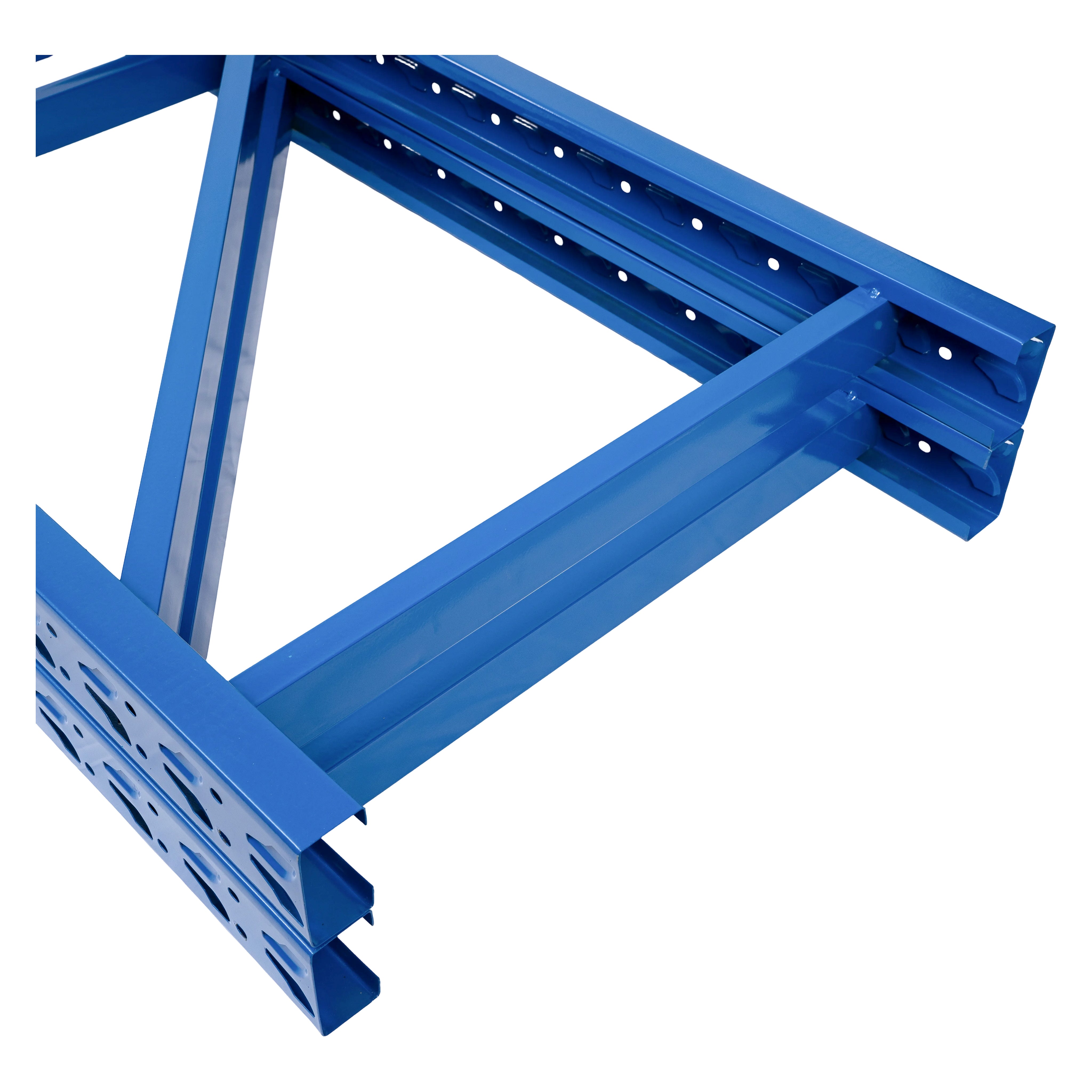 Upright Frame Post 2.0M x 0.5M Welded 30x50 Dual