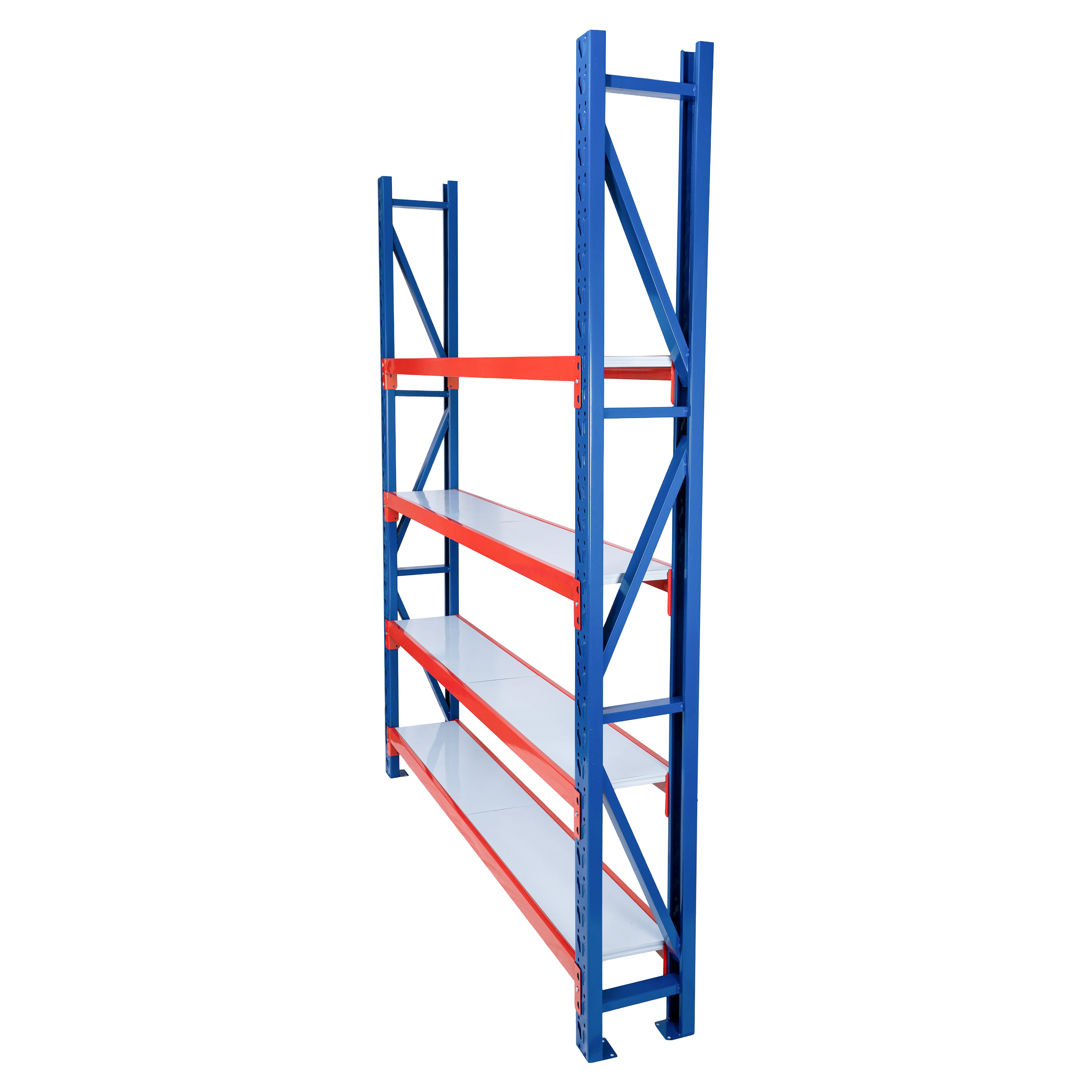 2.7m x 1.5m x 0.3m Heavy Duty Welded Steel Shelving