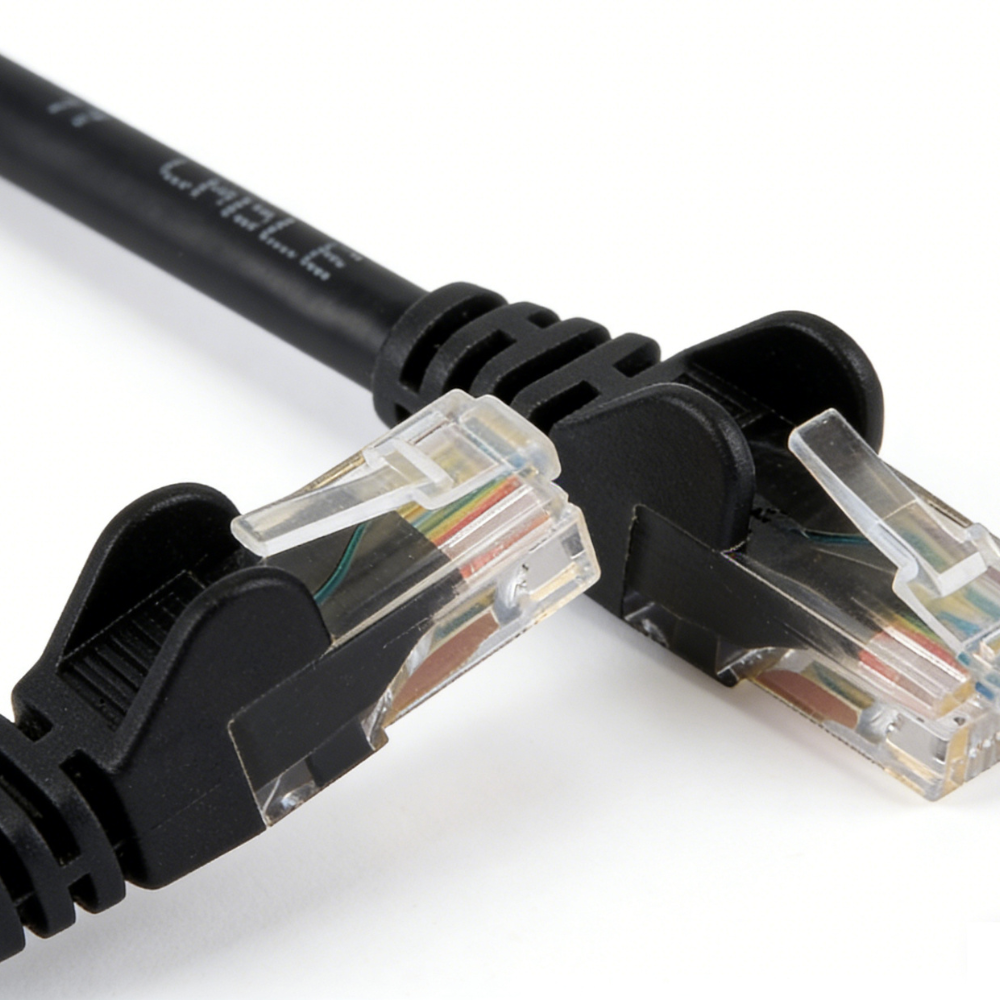 10.0M CAT6 Patch Lead RJ45 Black