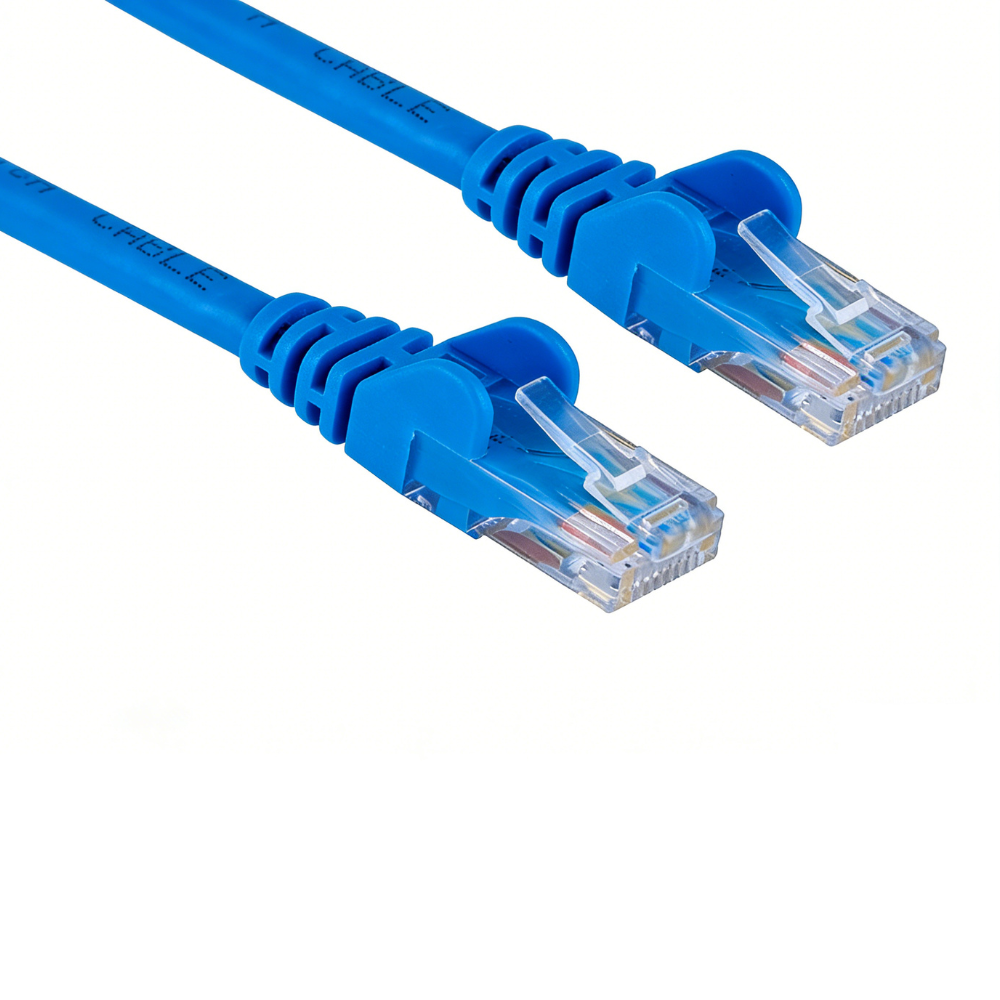 0.3M CAT6 Patch Lead RJ45 Blue