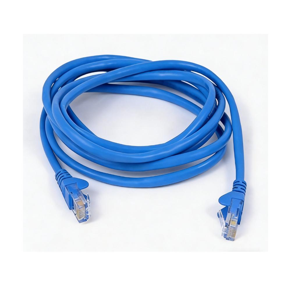 0.3M CAT6 Patch Lead RJ45 Blue