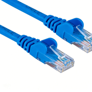 0.5M CAT6 Patch Lead RJ45 Blue